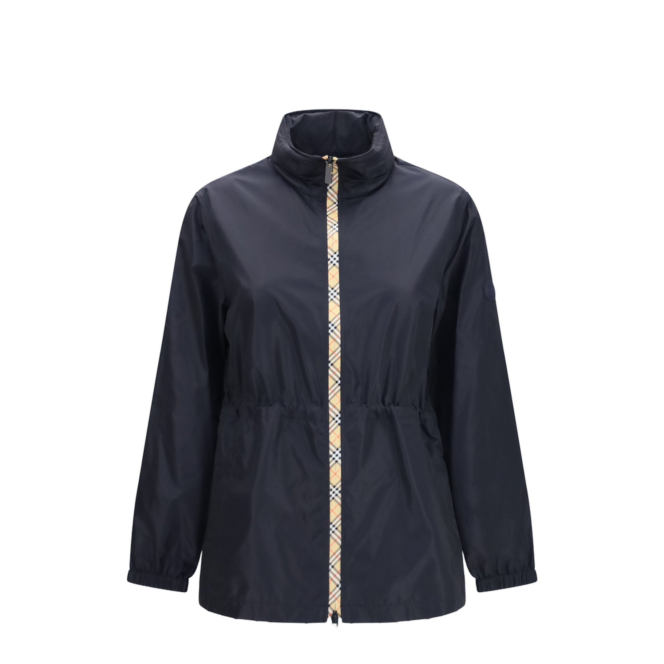Short Blackpool Nylon Jacket - Image 1