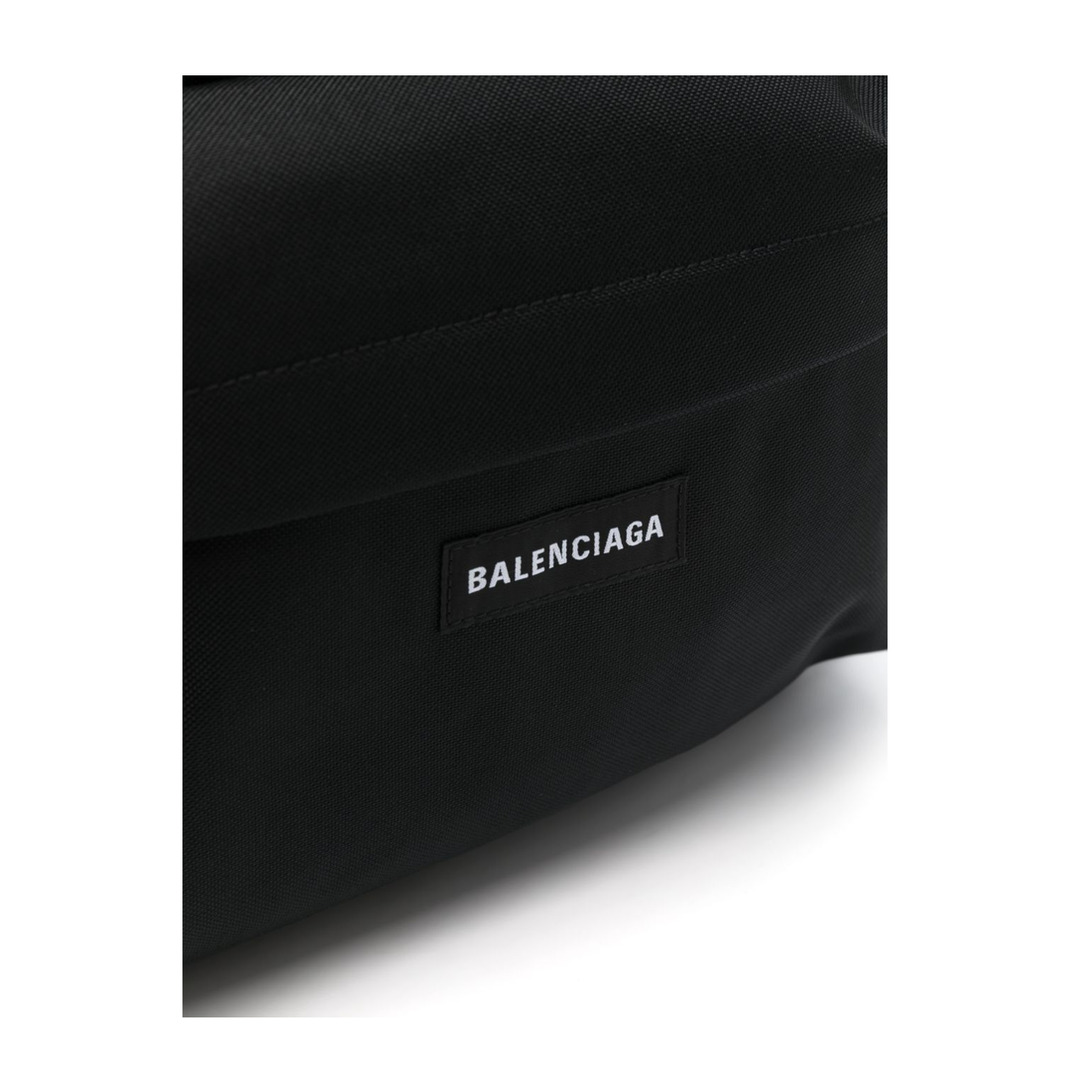 Explorer Recycled Nylon Backpack - Black - Image 3