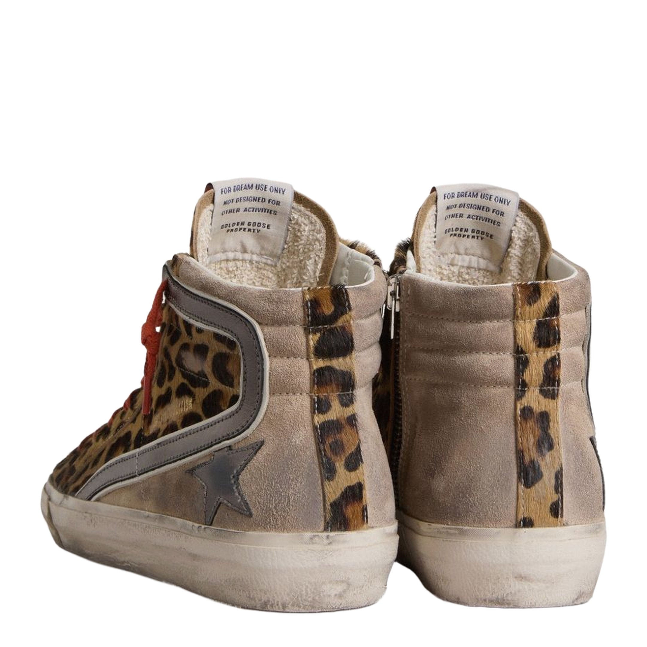 Slide Leather Sneakers - Image 2