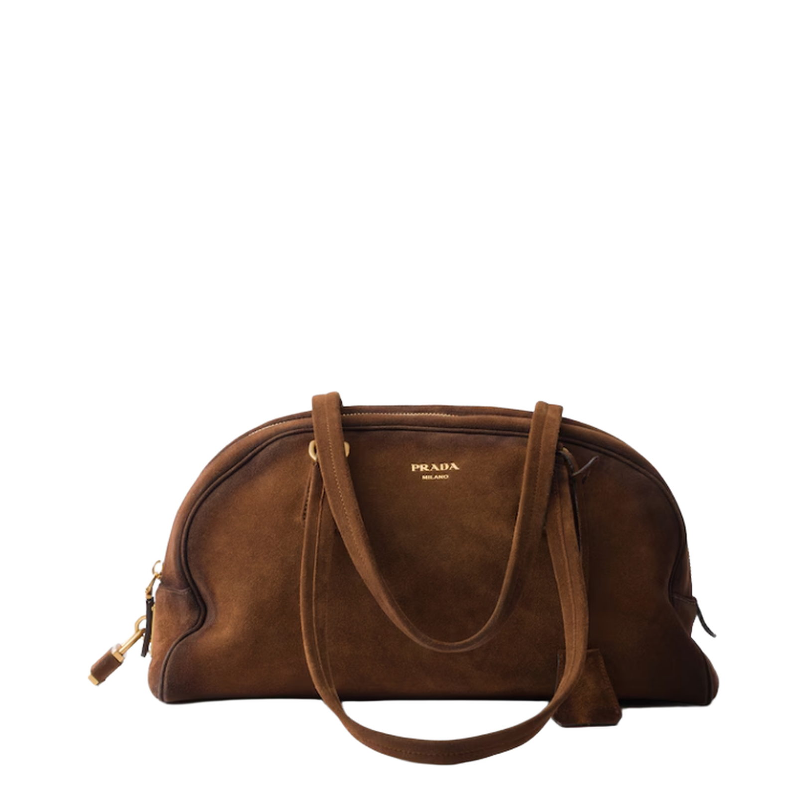 Medium Bowling Bag Brown - Image 1