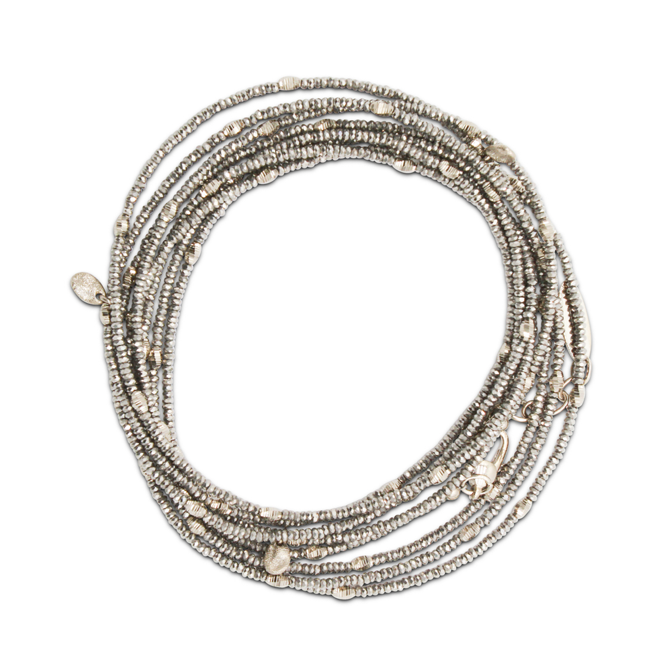 Sterling Silver Wrap Bracelet - Image 1