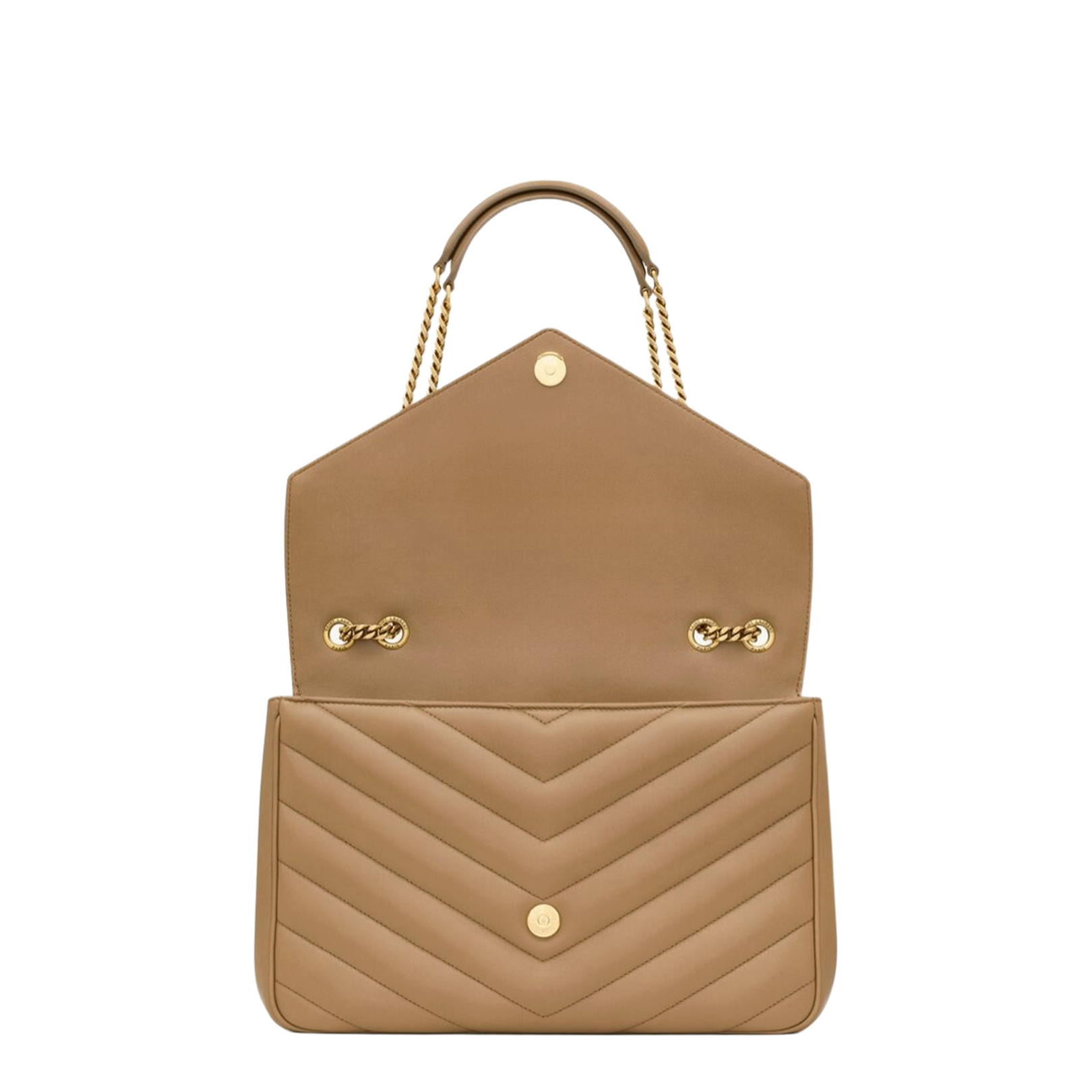 LOULOU Large in MATELASSÉ Lambskin - Image 5