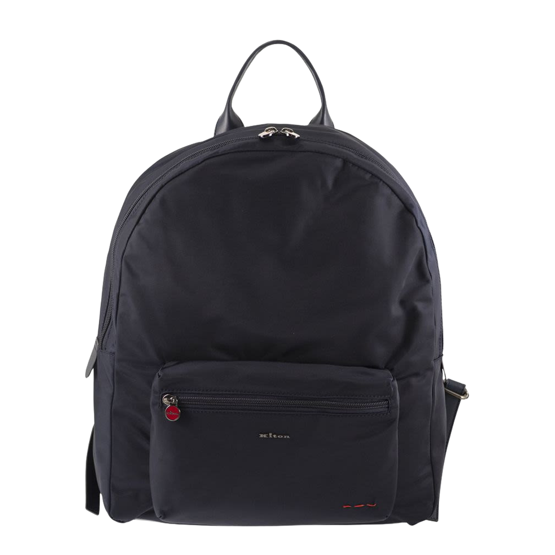 Technical Fabric Backpack With Logo - Image 1
