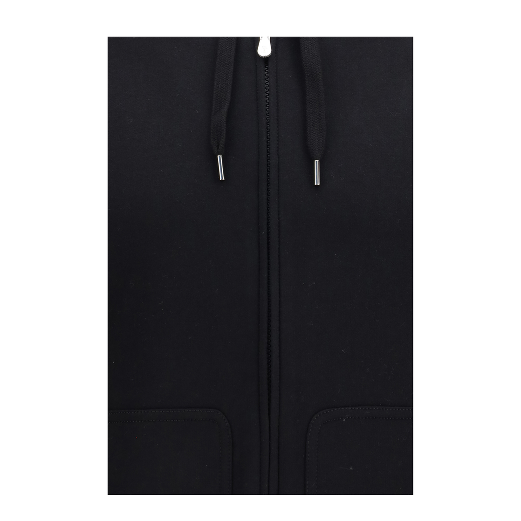 Cotton Zip-Up Hoodie - Image 3