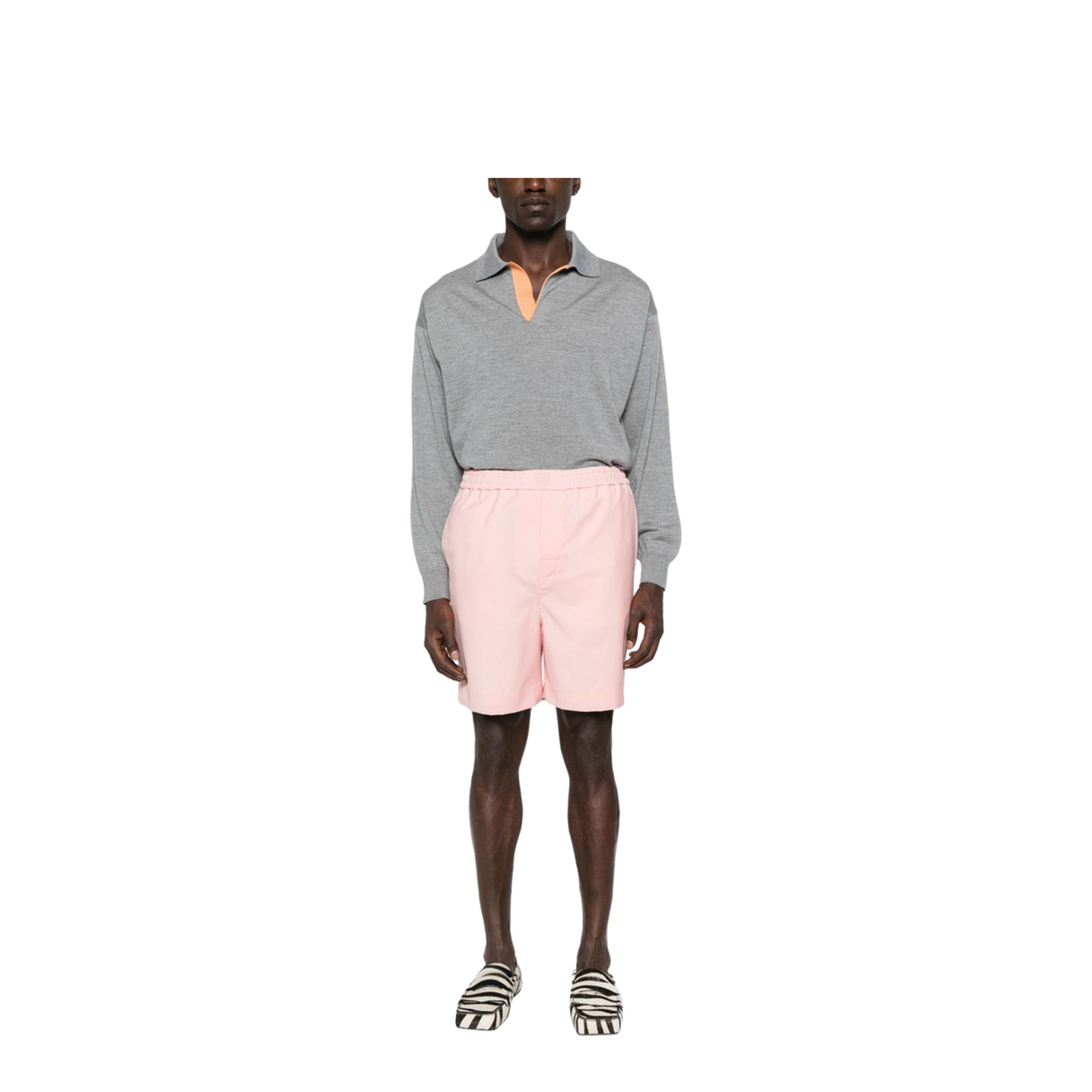 Hoodie in Wool Grey - Image 4