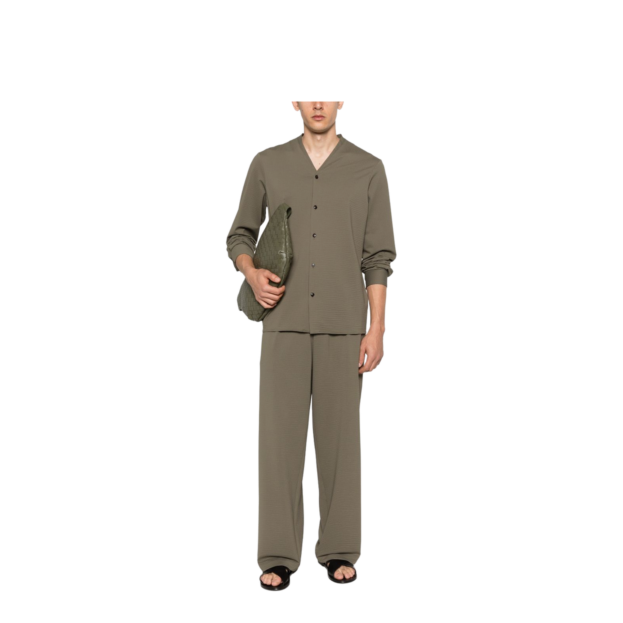 Capsule Trousers Brown - Image 2