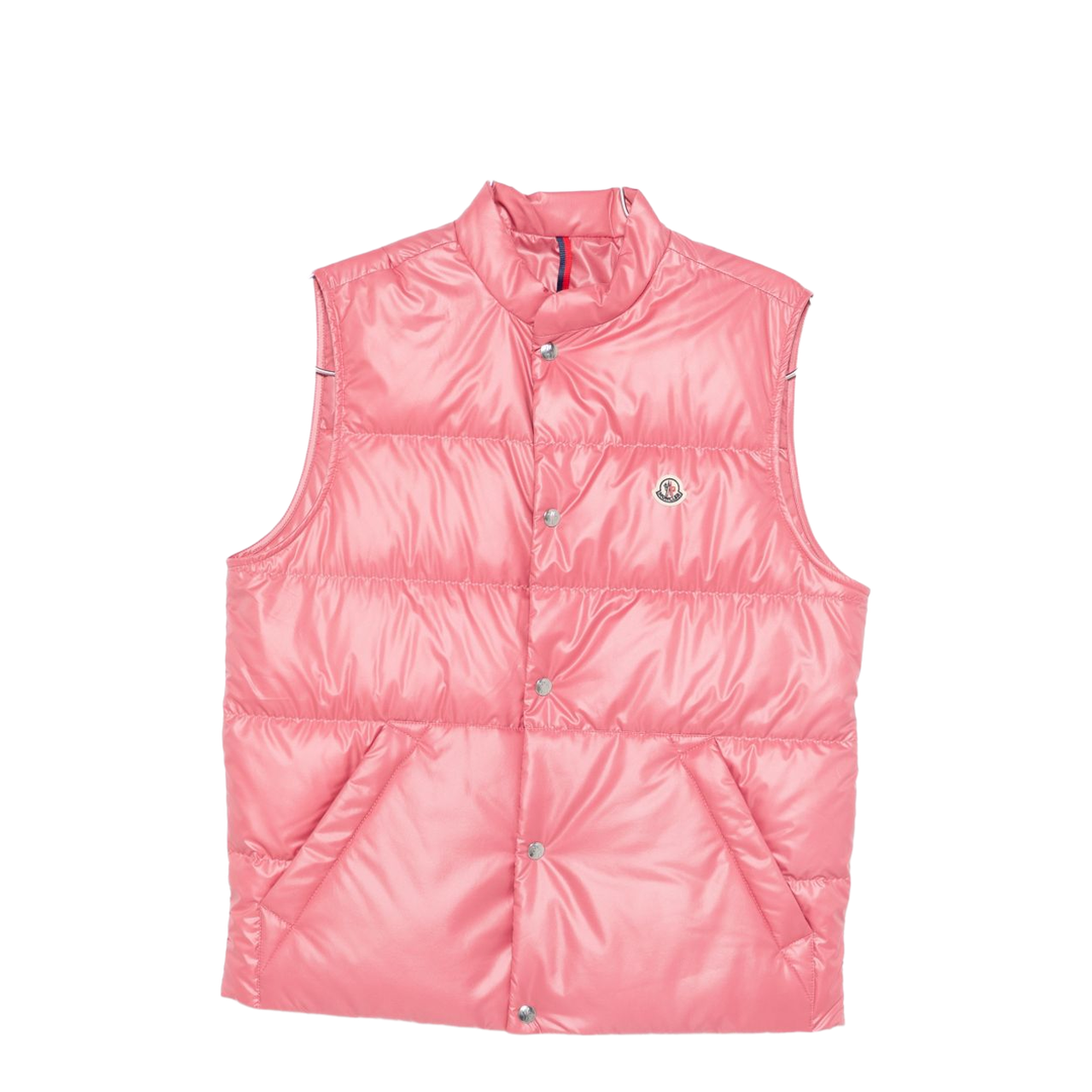 Bright Pink Restigo Down Gilet - Image 1