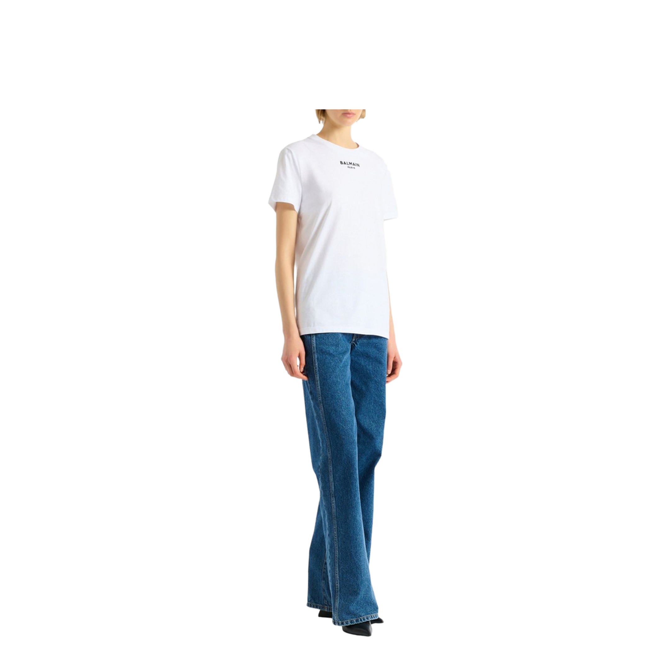 Embroidered Logo T-Shirt - Image 3