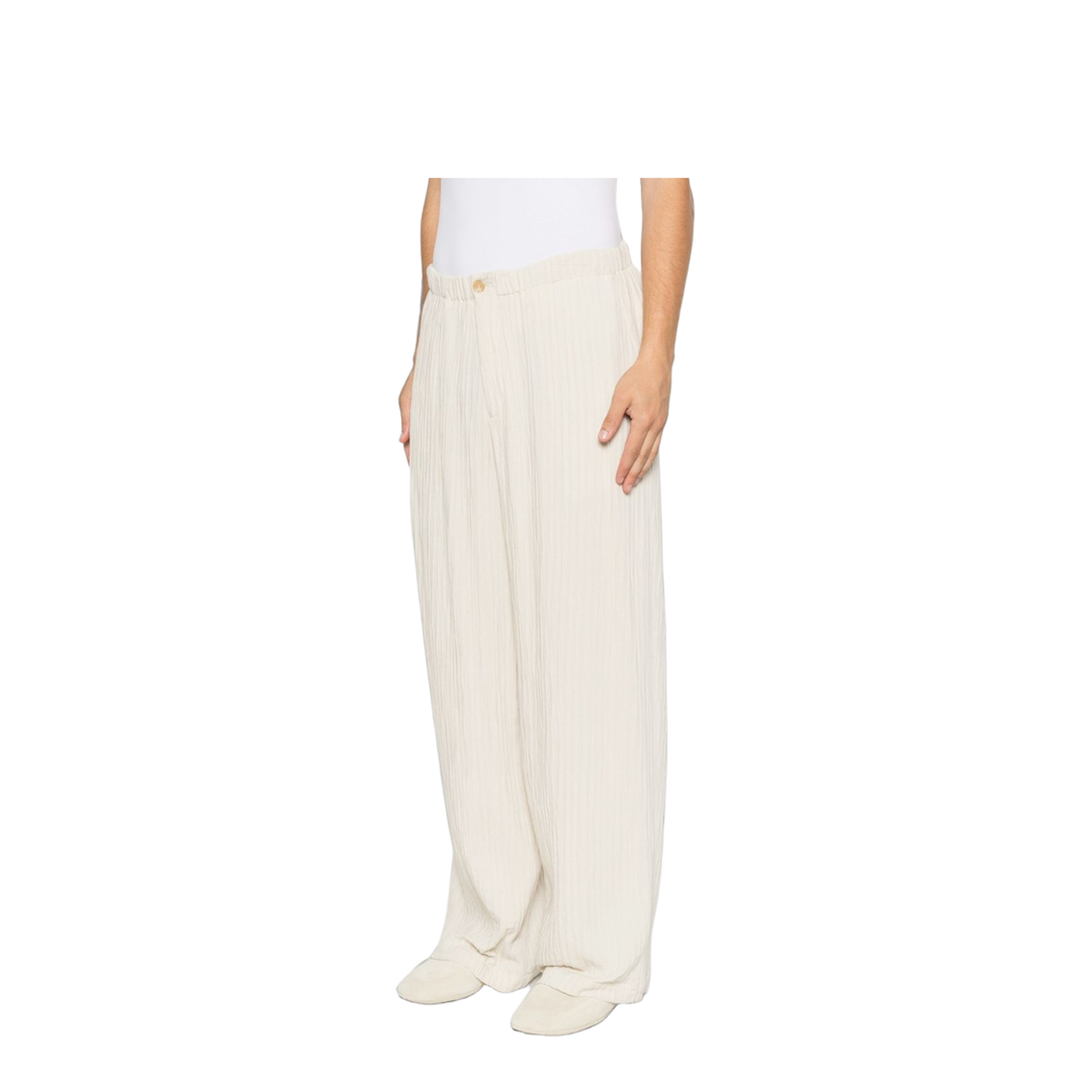 Exclusive Trousers Beige - Image 5