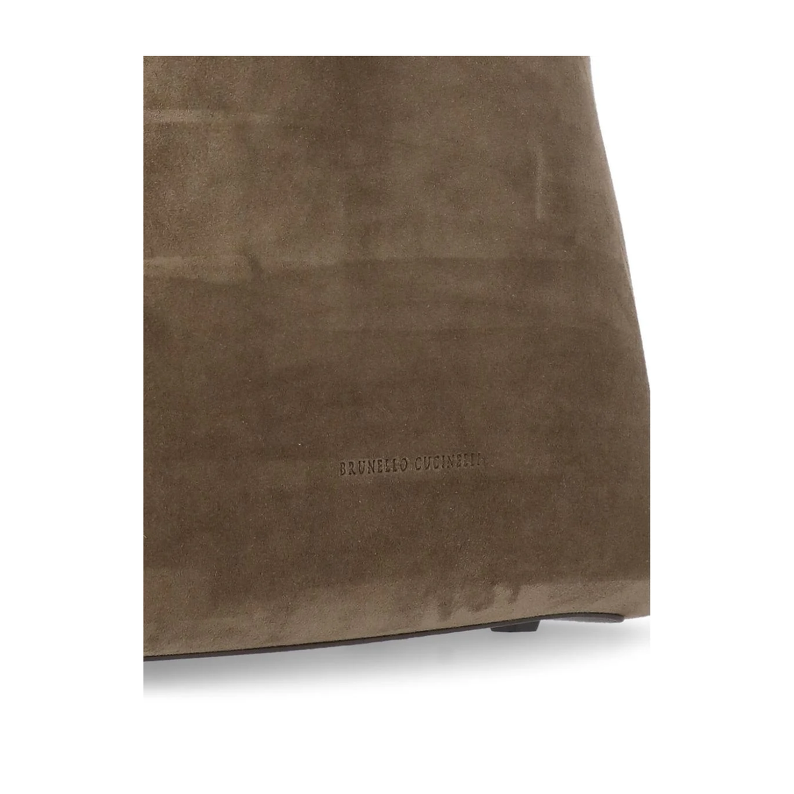 Brown Suede Leather Shoulder Bag - Image 5