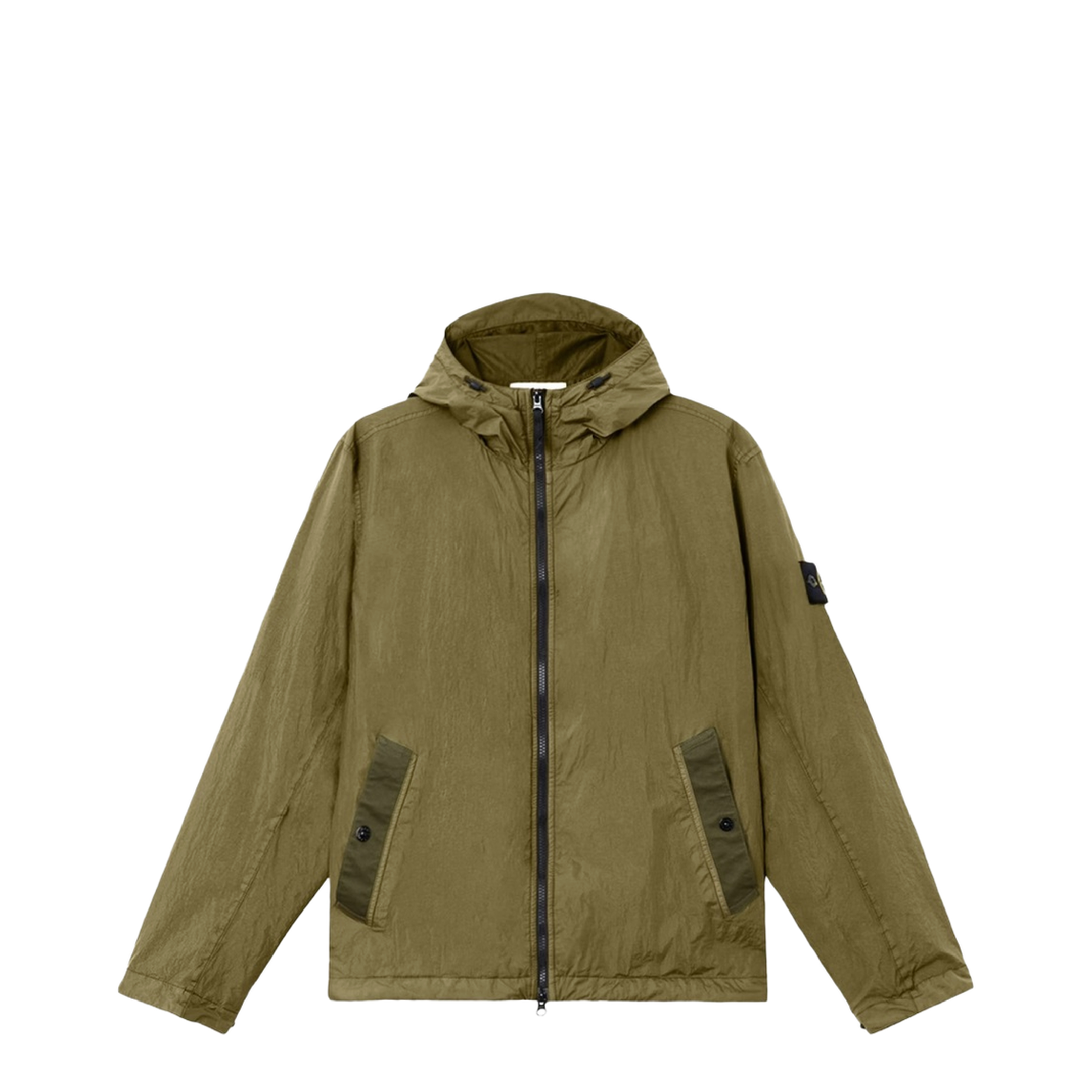 Crinkle Reps NY Windbreaker - Image 1