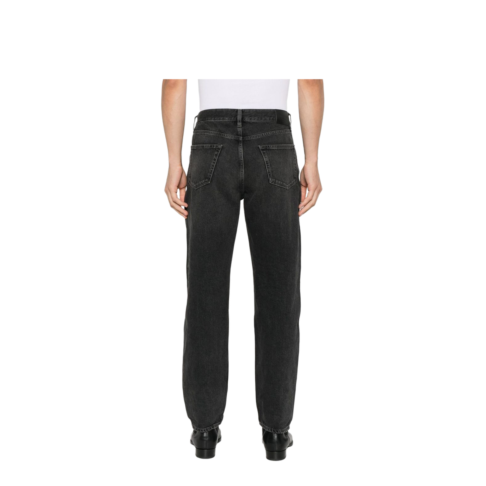 Mick Long Jeans in Westwood Black Denim - Image 3