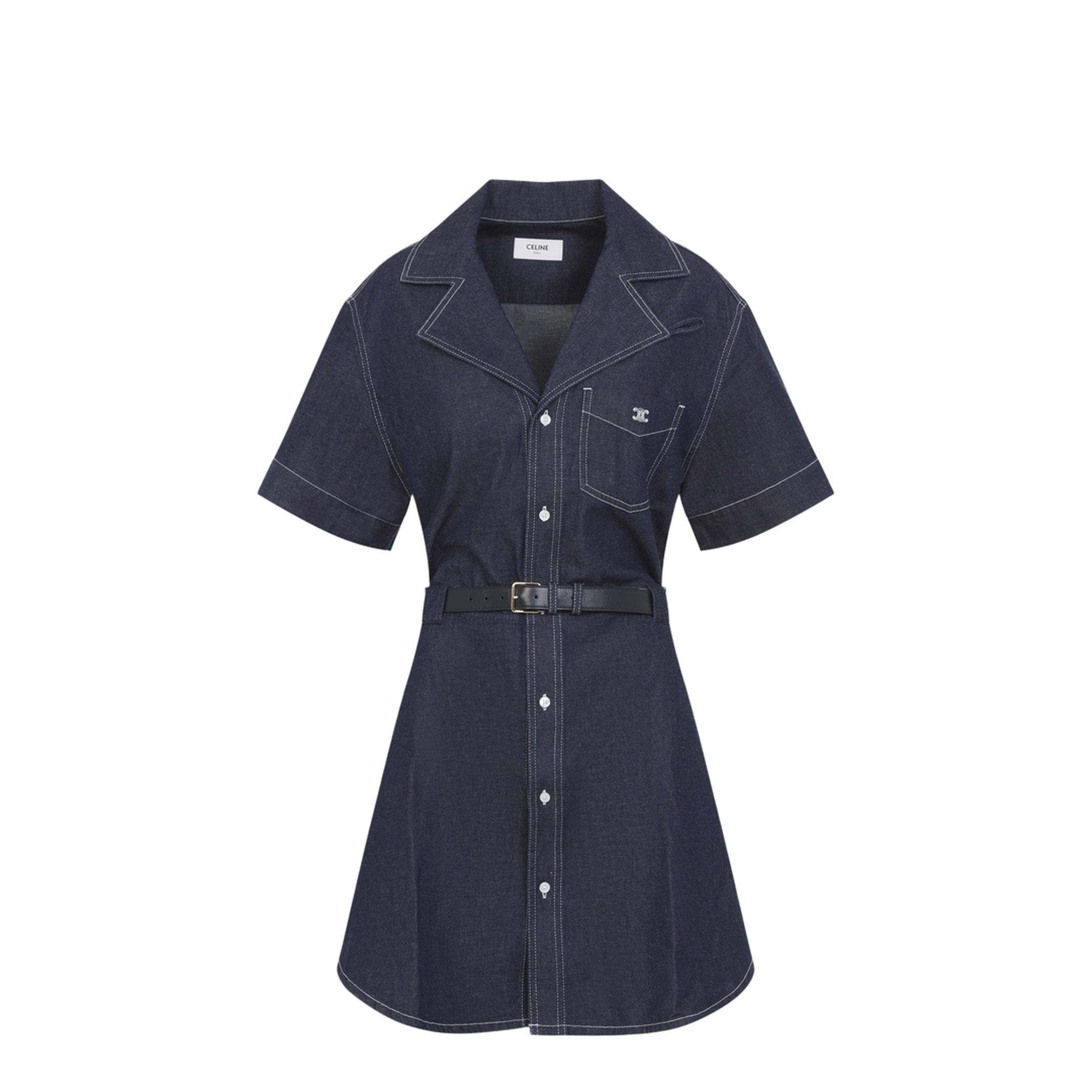 Denim Dress - Image 2