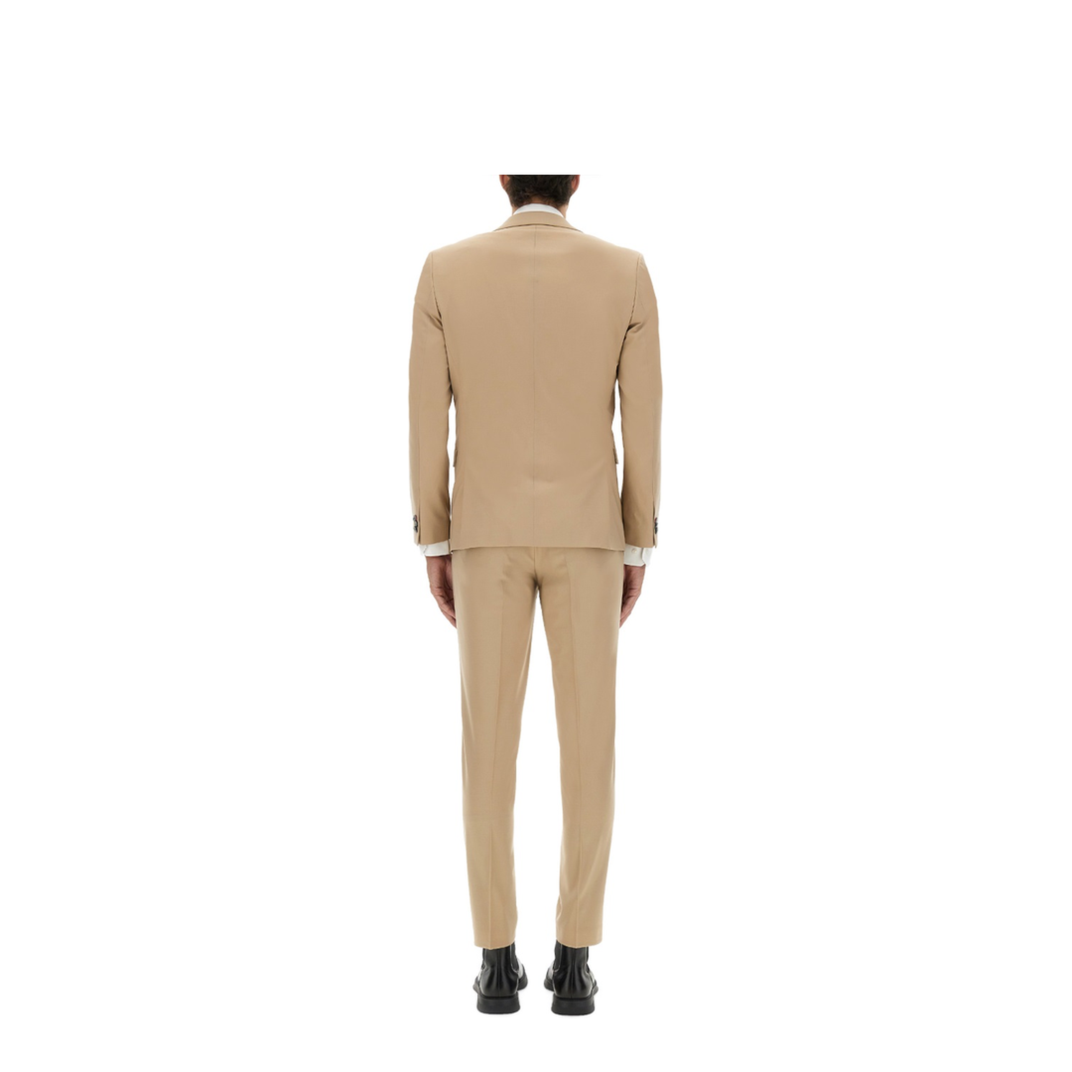 Slim Fit Three Piece Suit - Image 3