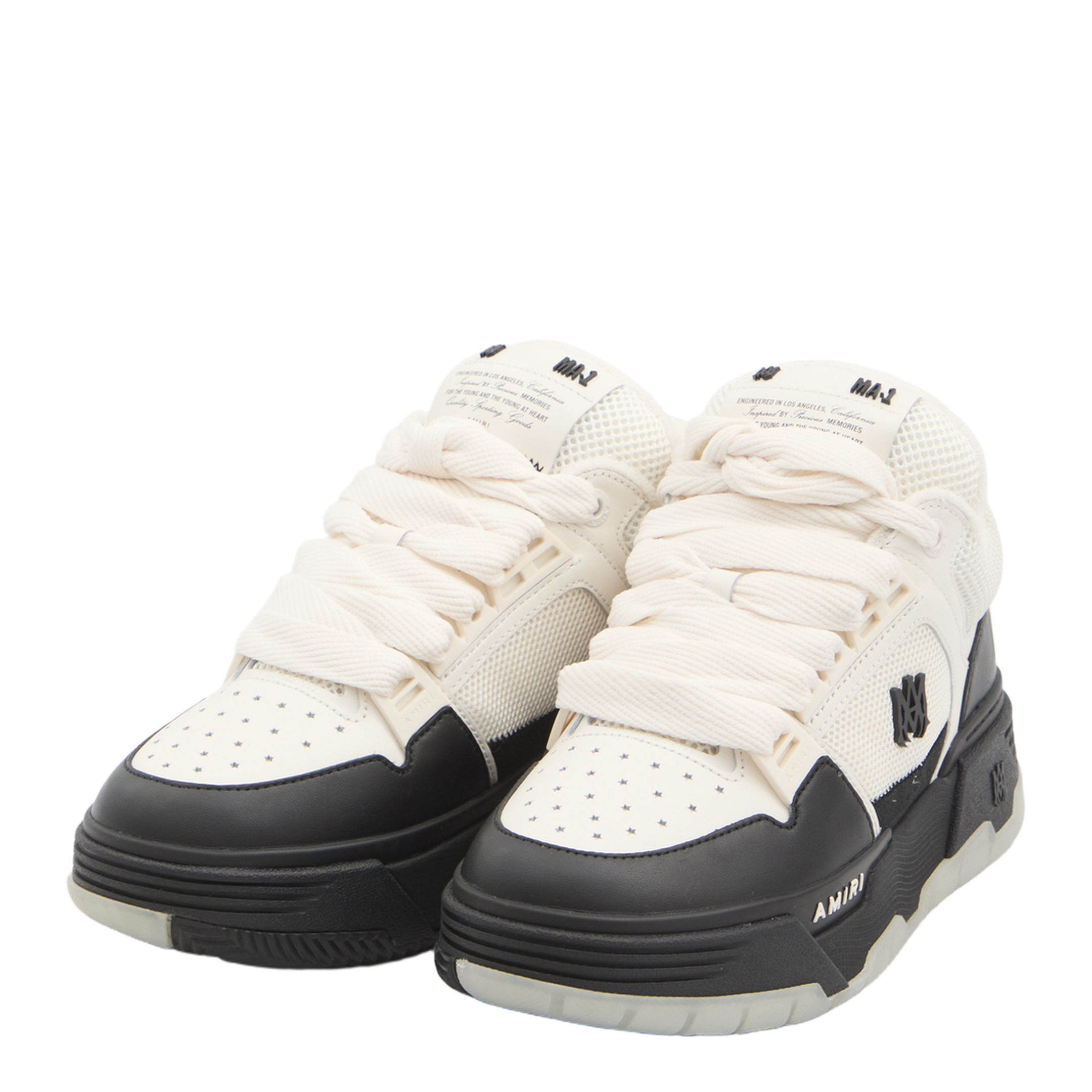 Sneakers MA-1 Panda New Tech Leather White - Image 2