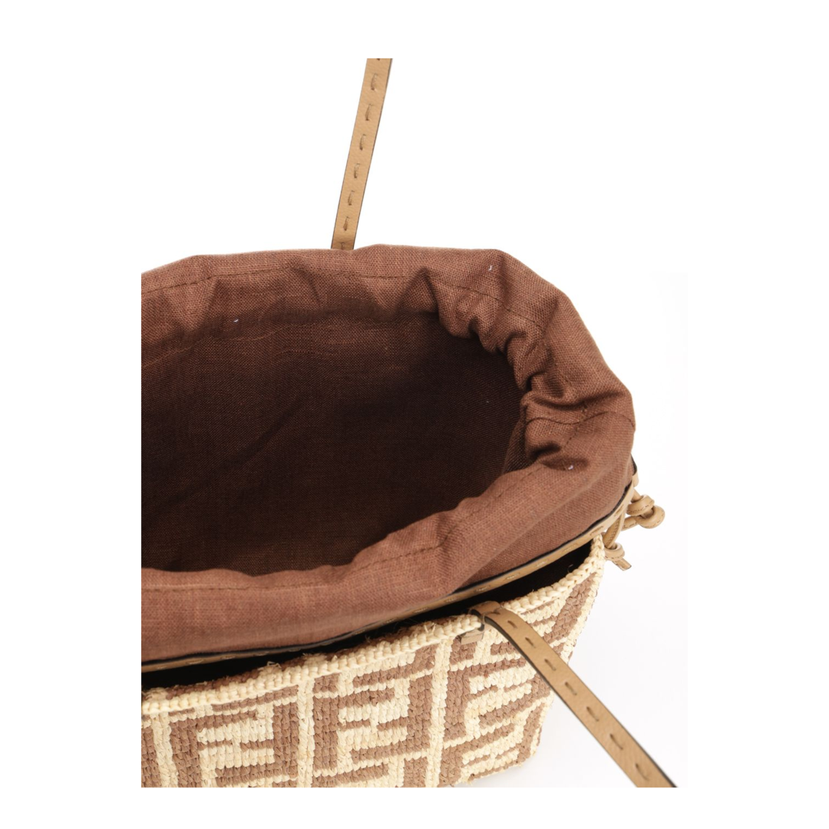 Roll Small Handbag in Metallic - Image 4