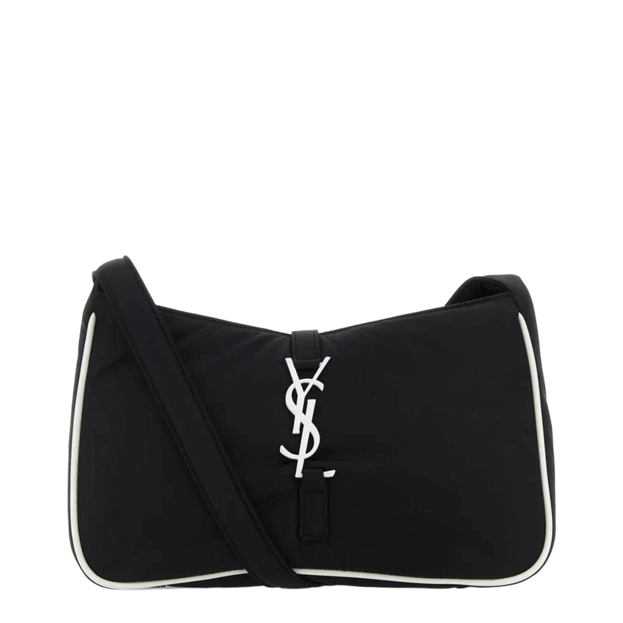 Le 5 À 7 Crossbody Bag, Silver Hardware - Image 1