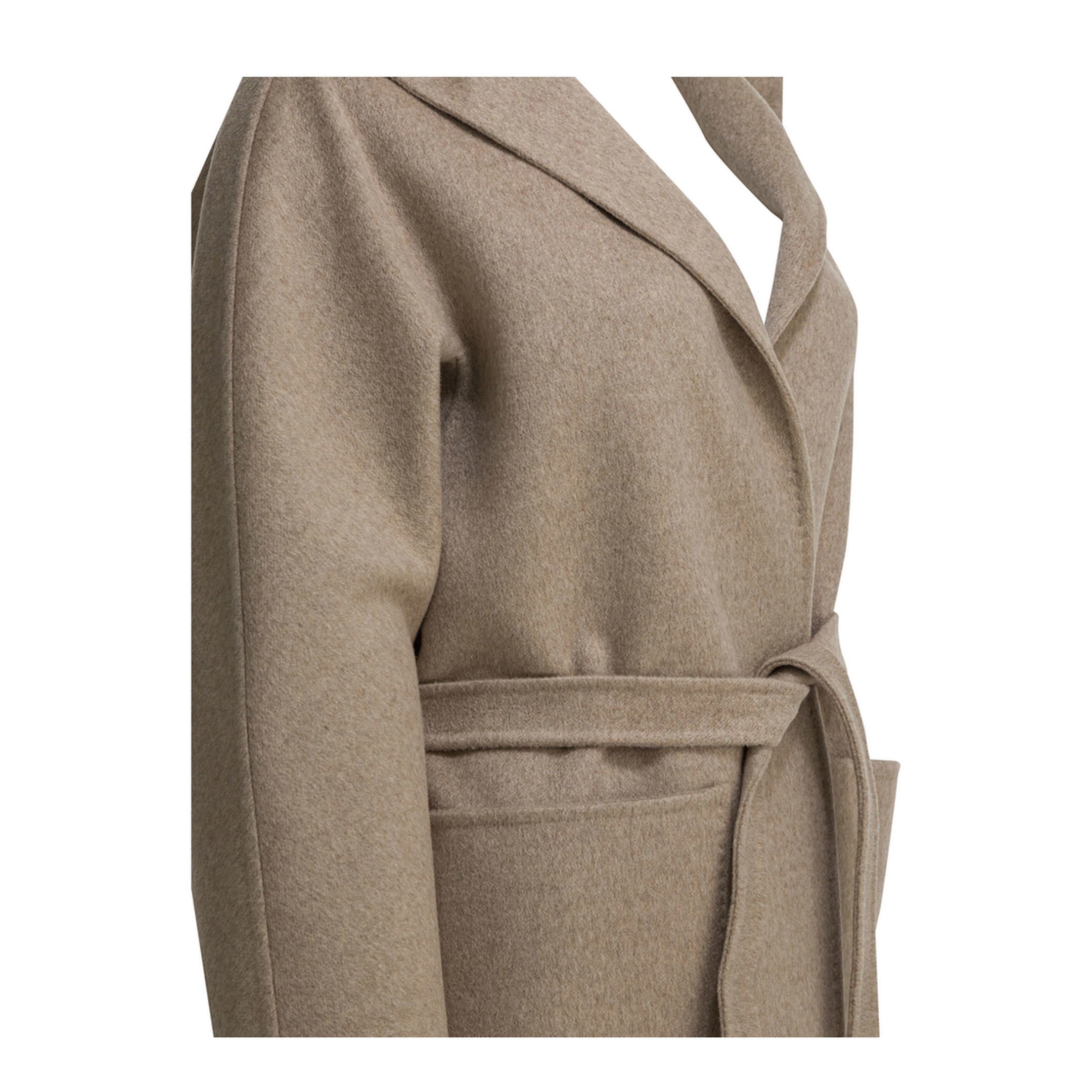 Short Cashmere Coat - Image 4