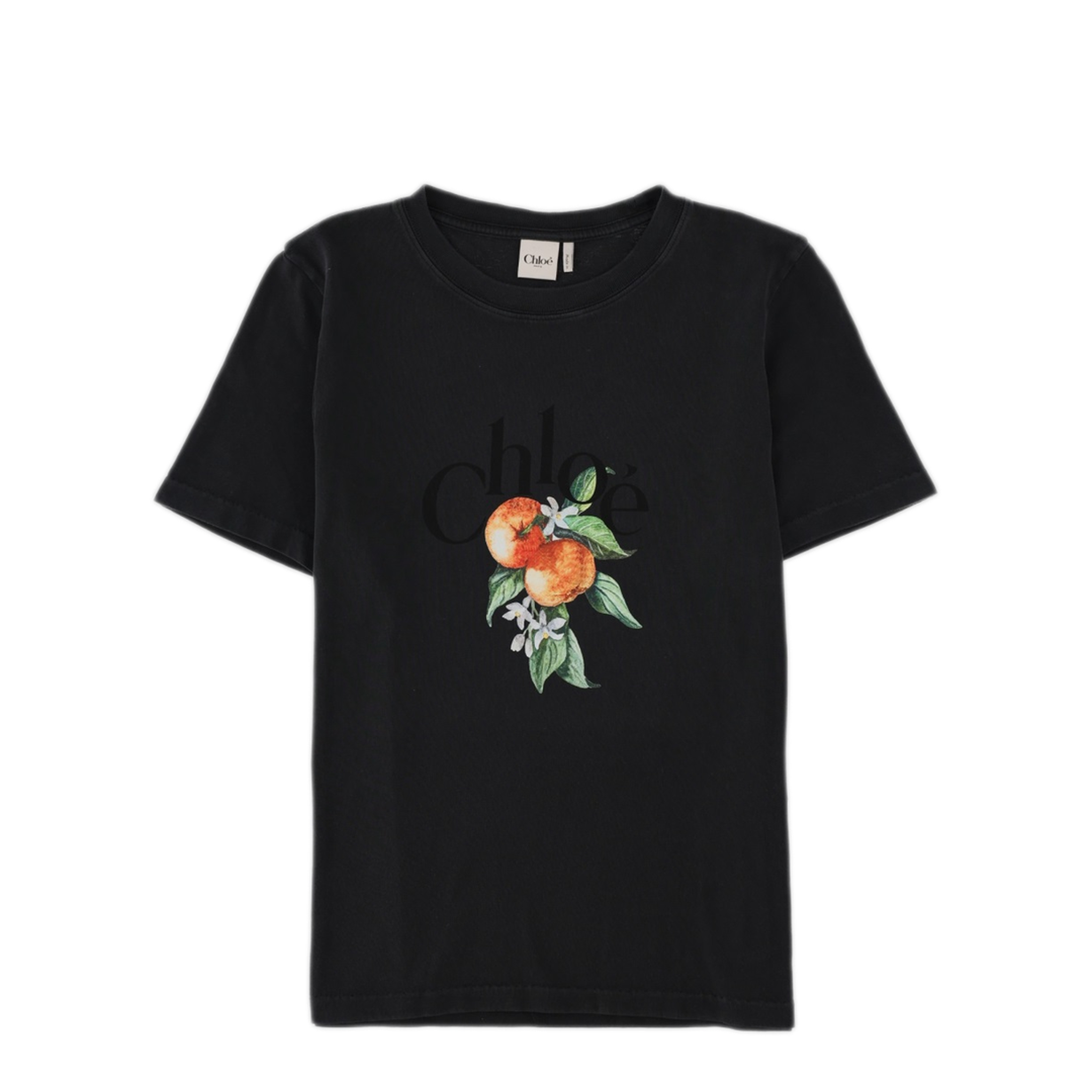 Cotton Jersey Logo T-Shirt - Image 1