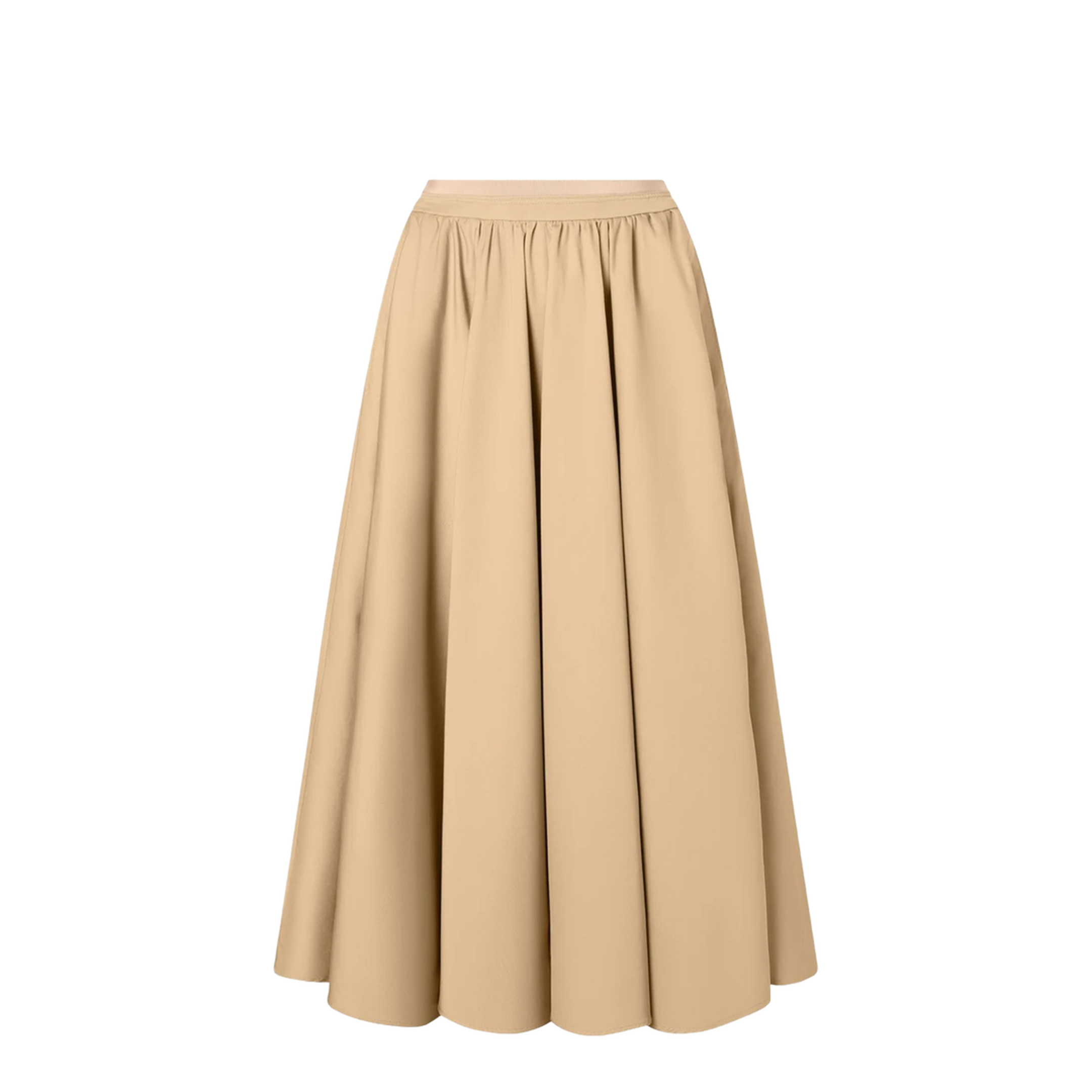 Cotton Maxi Skirt - Image 1