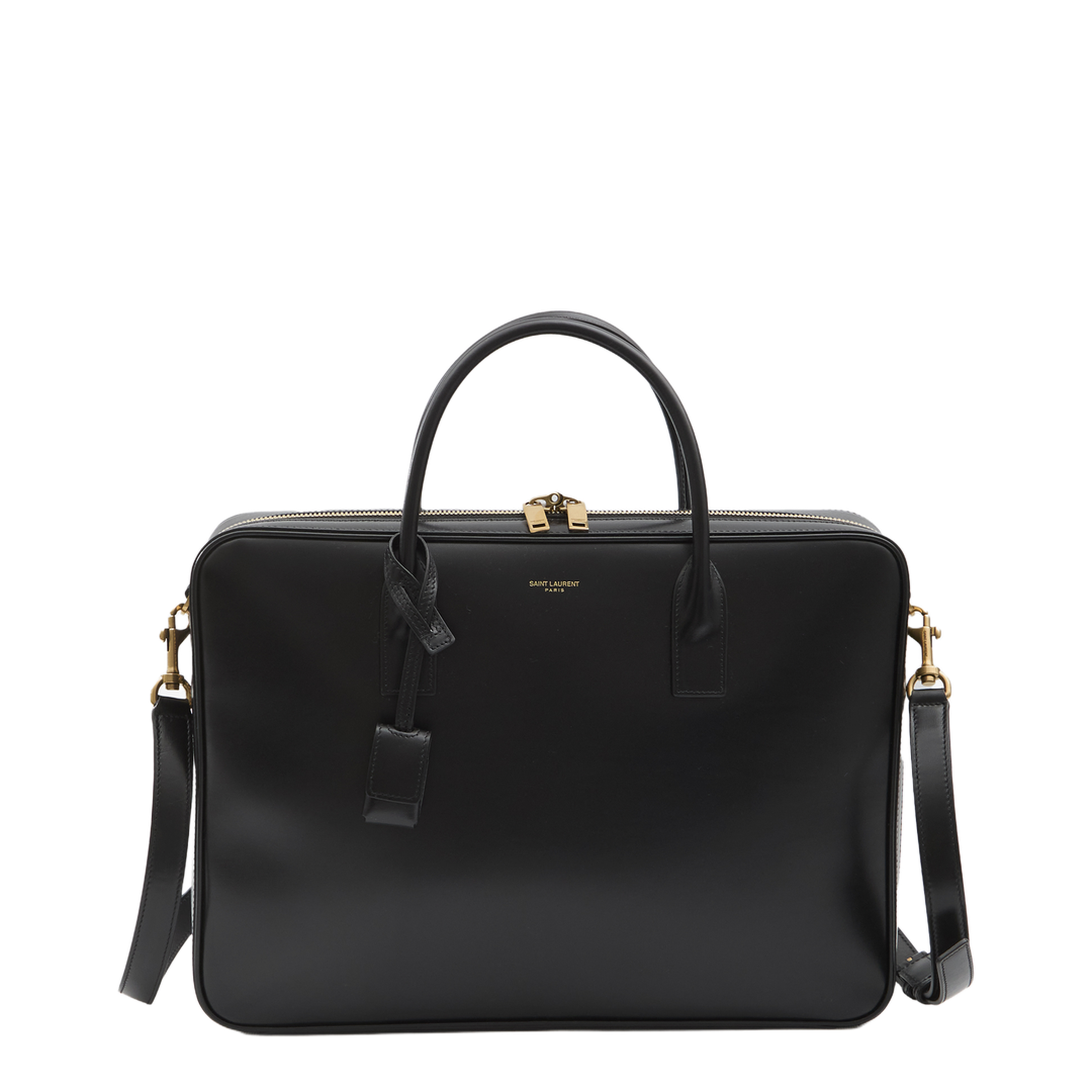 Sac de Jour Large Calfskin Bowler Bag - Black - Image 1