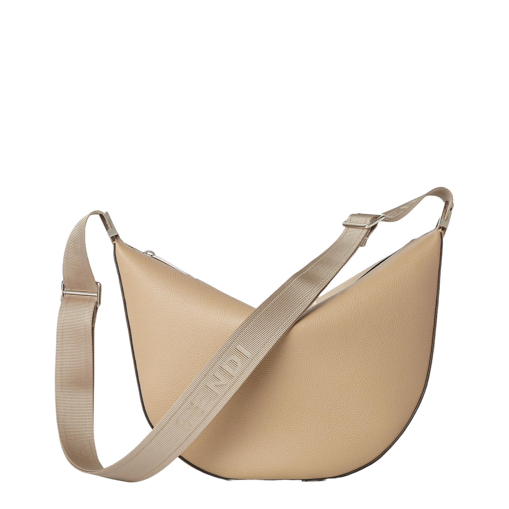 Medium Melon Leather Bag - Image 1