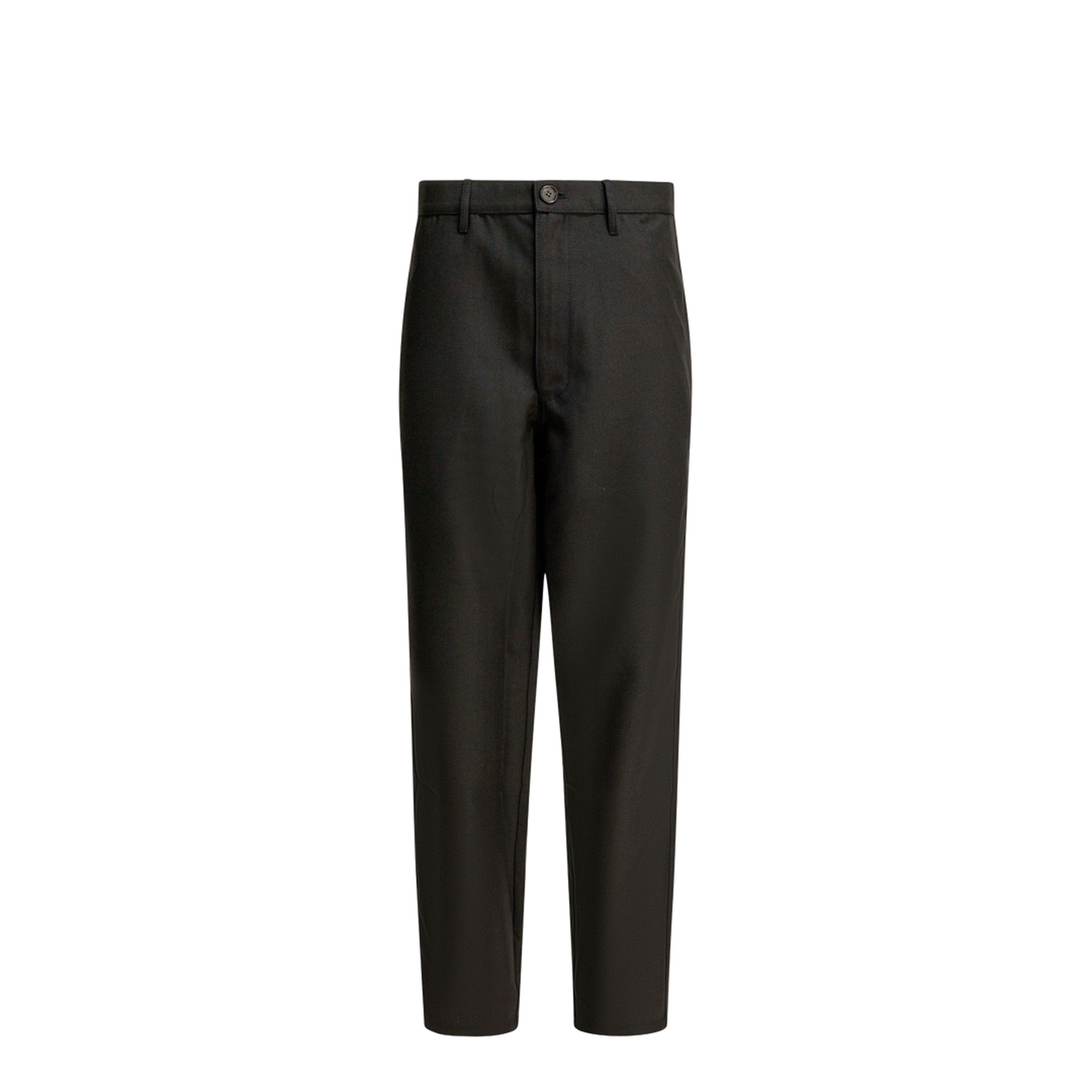 Wool Blend Pants - Image 1
