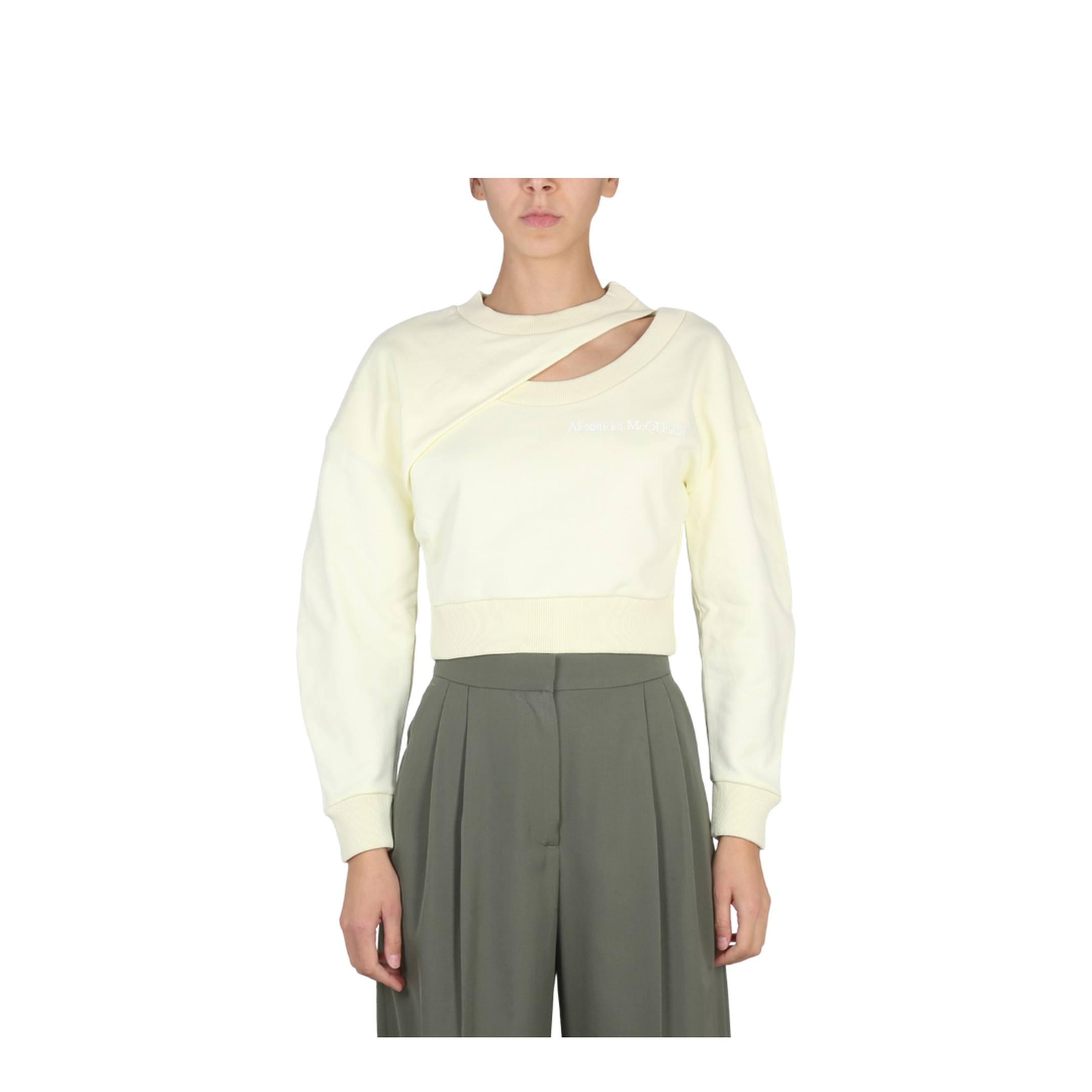 Cropped Sweatshirt - Image 1