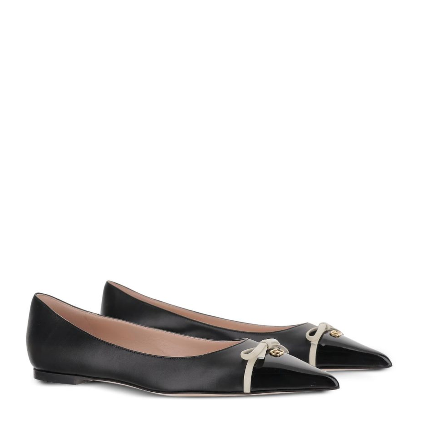 Patent Leather Ballets - Image 3