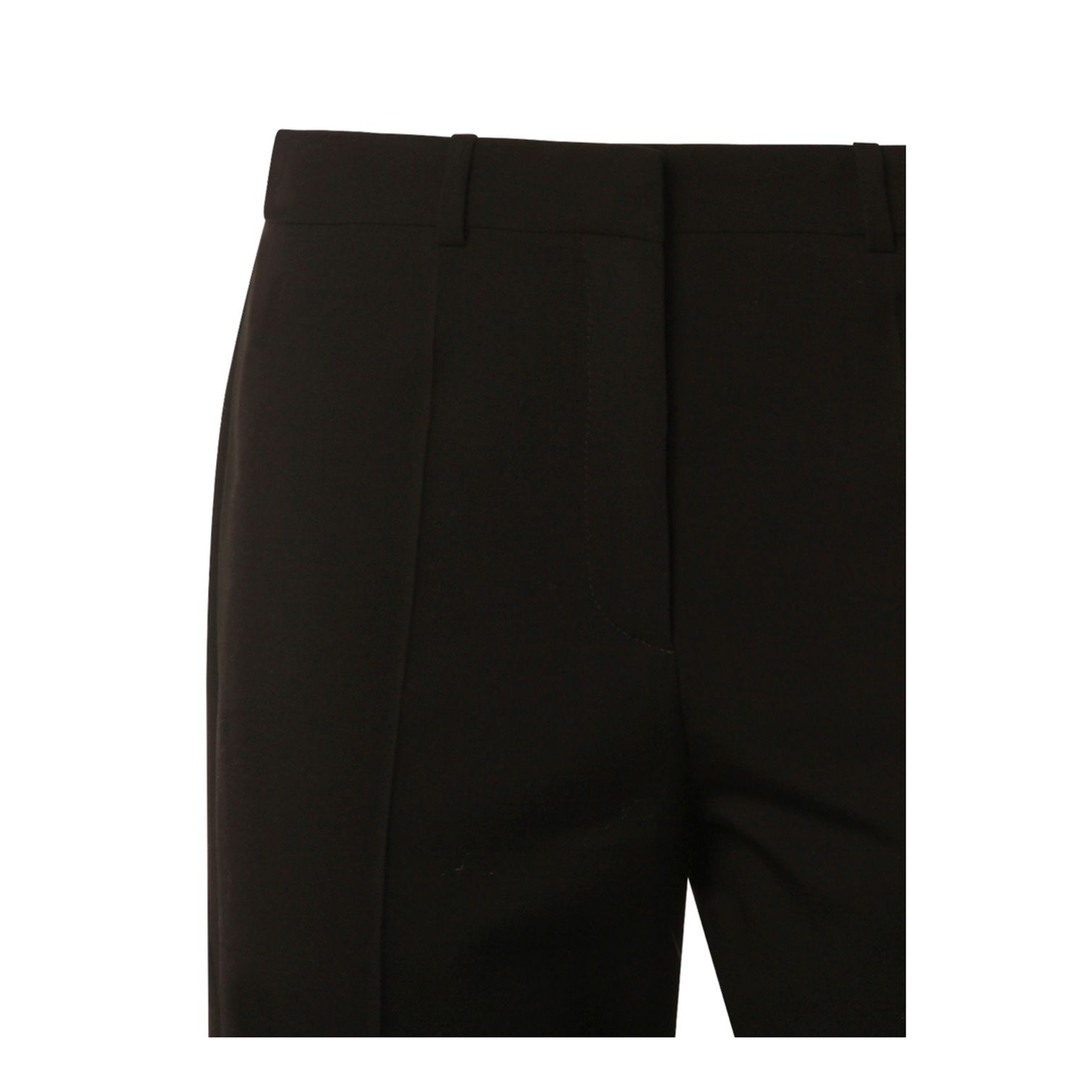 Black Wool Pants - Image 3