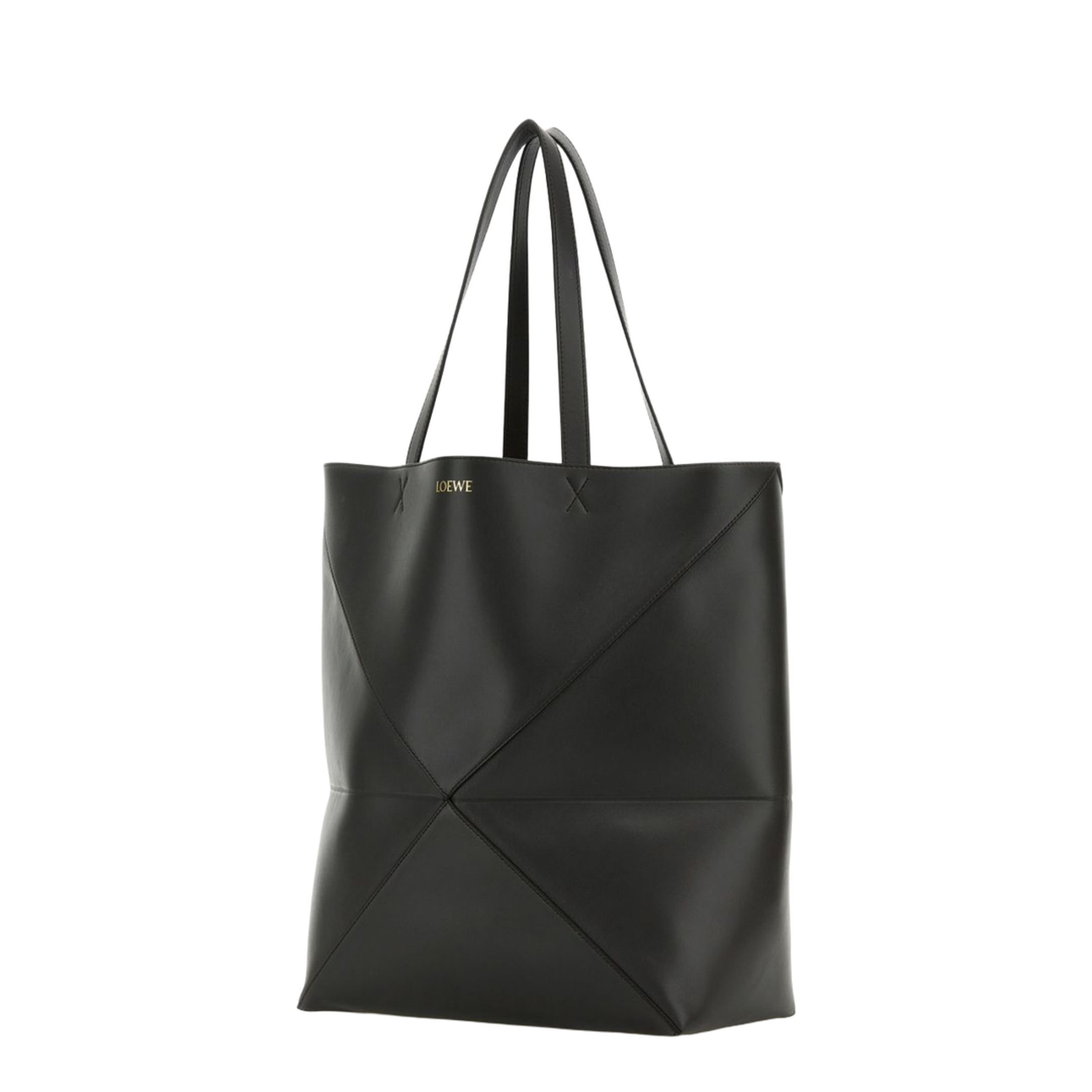 Puzzle XL Calfskin Tote - Dark Grey - Image 2