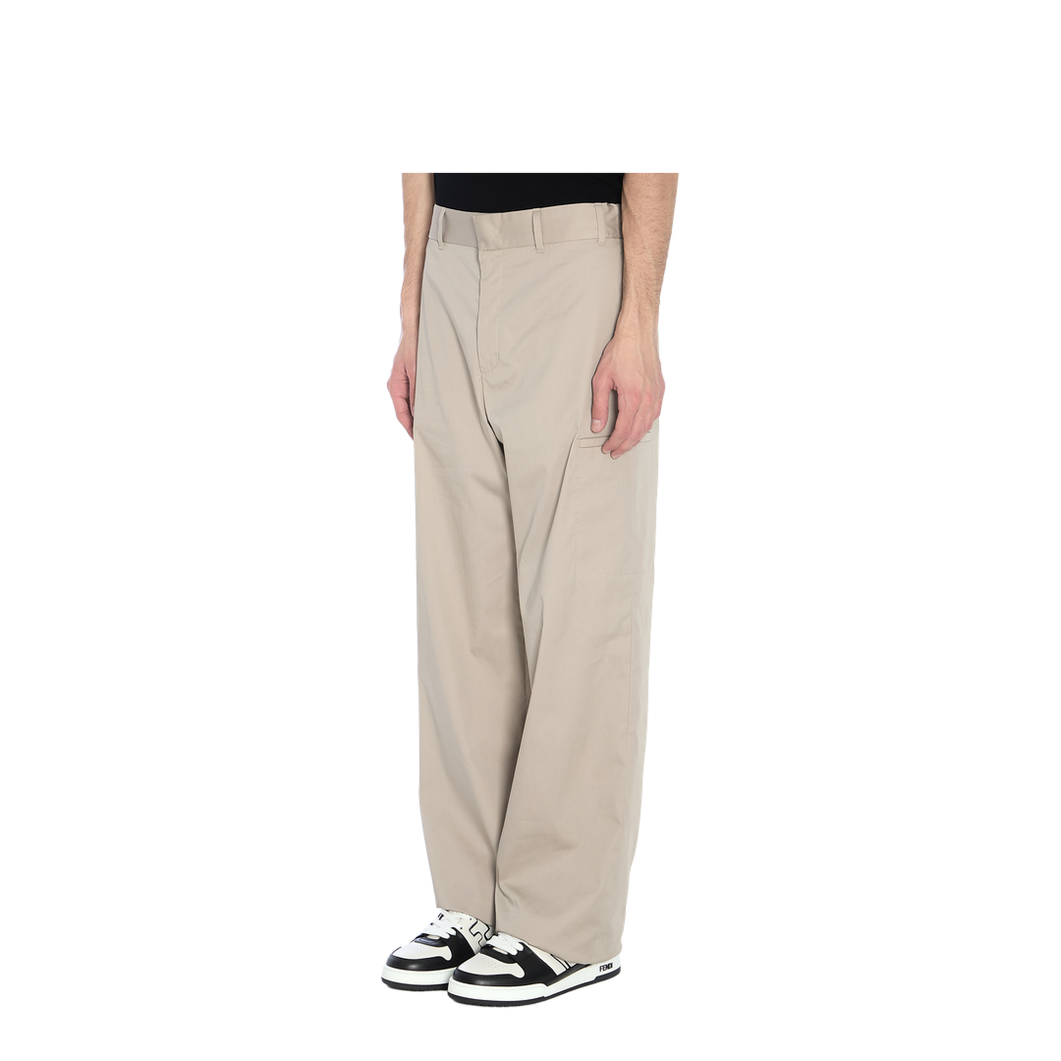 Straight Cargo Trousers - Image 2