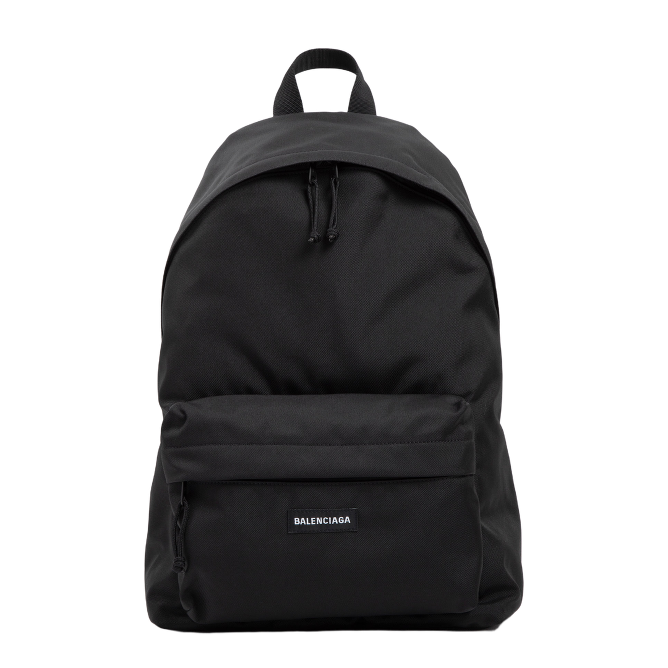 UNI Polyamide-Polyester Backpack - Black - Image 1