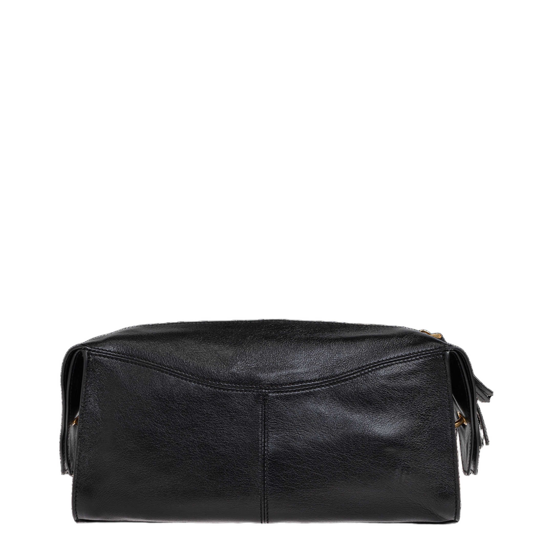 Pulse Leather Shoulder Bag Black - Image 3