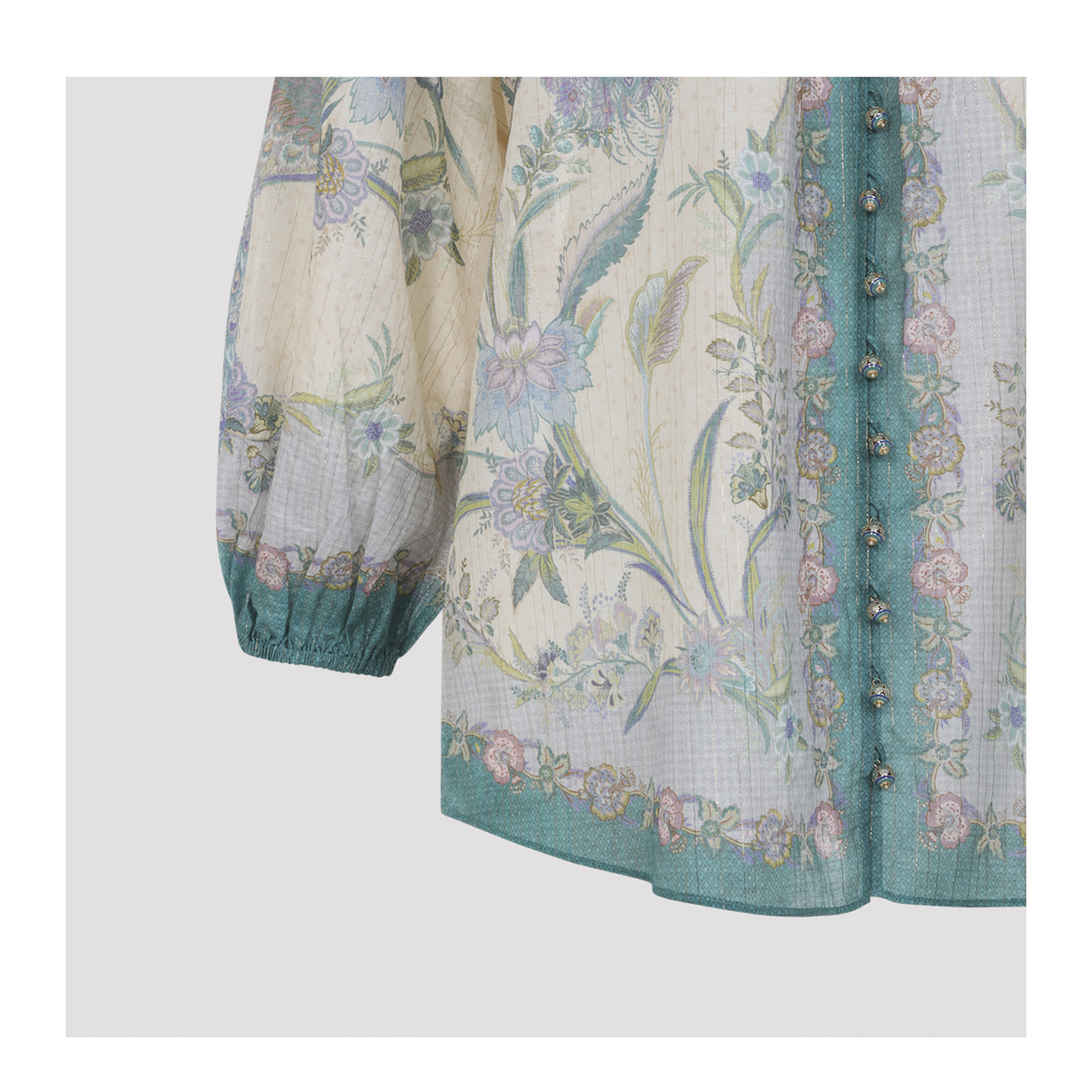 Indra Billow Blouse - Image 5