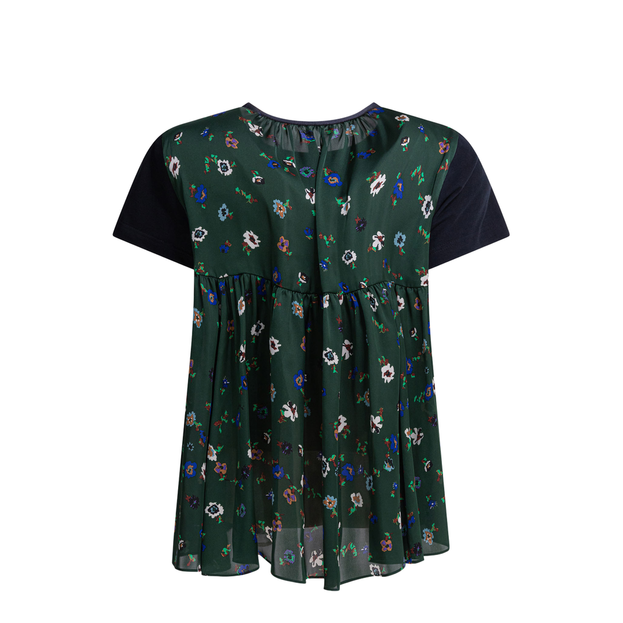 Floral Crewneck T-Shirt - Image 2
