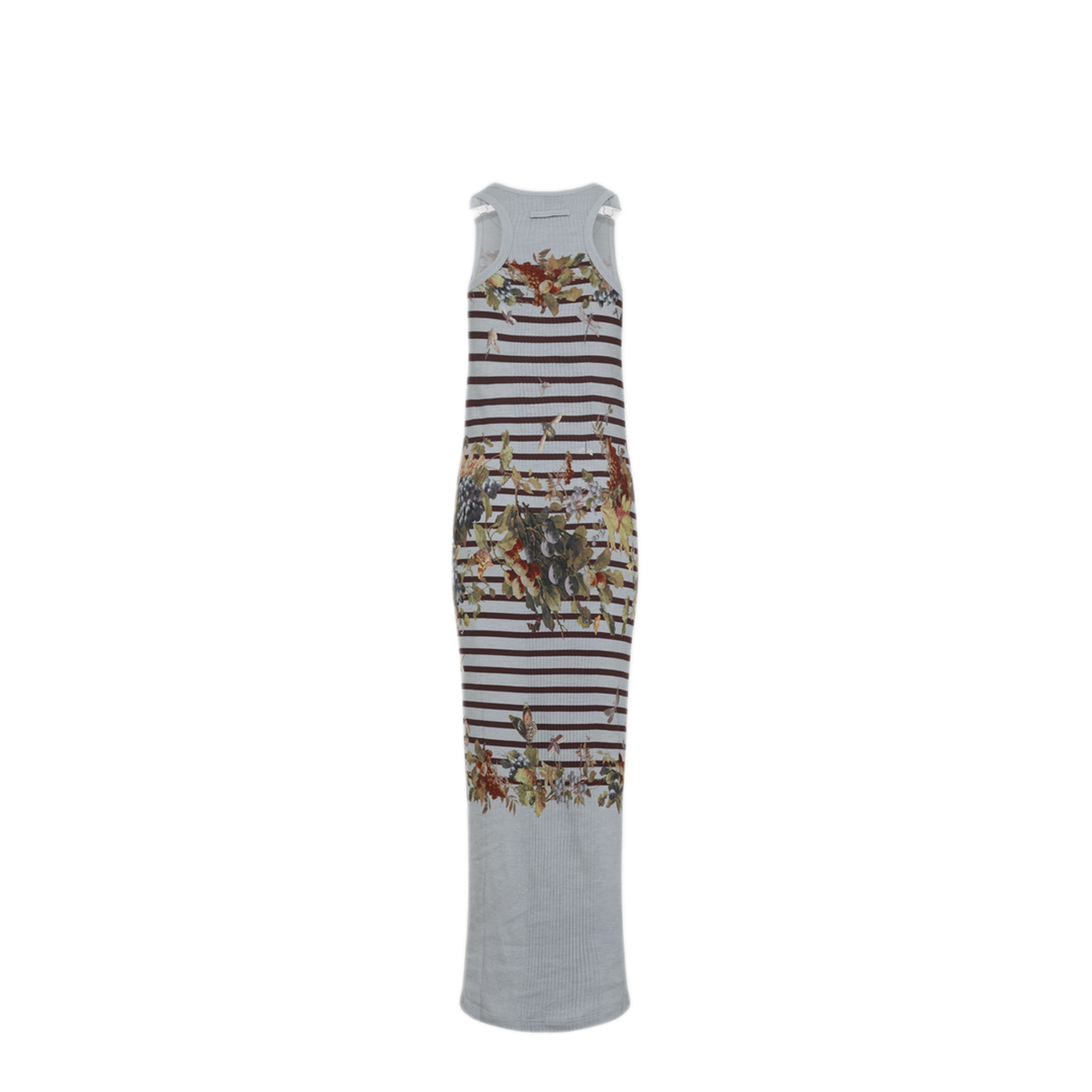 Mariniere Grape Long Dress - Image 4
