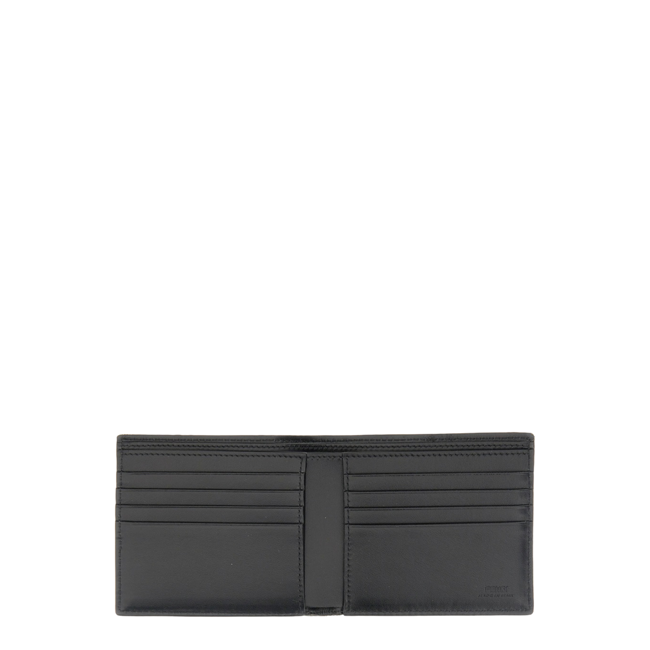 FF Jacquard Bi-Fold Wallet - Marrone - Image 9