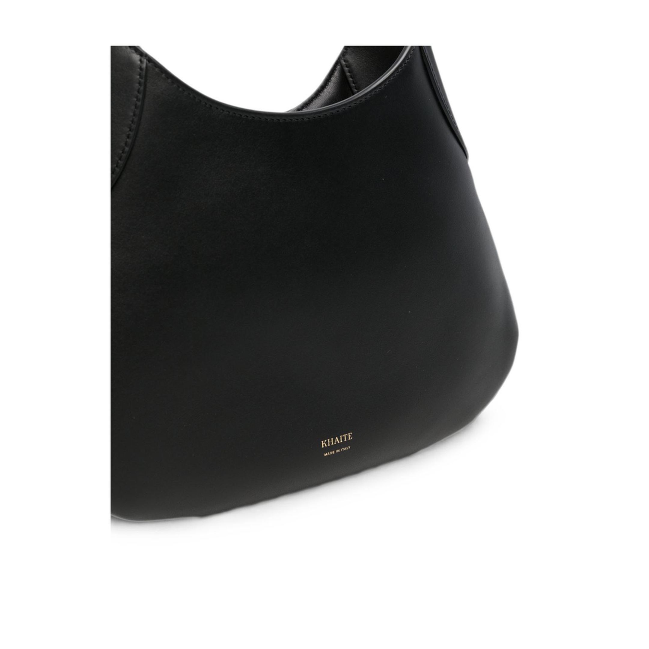 Joan Small Calfskin Hobo Bag - Black - Image 5