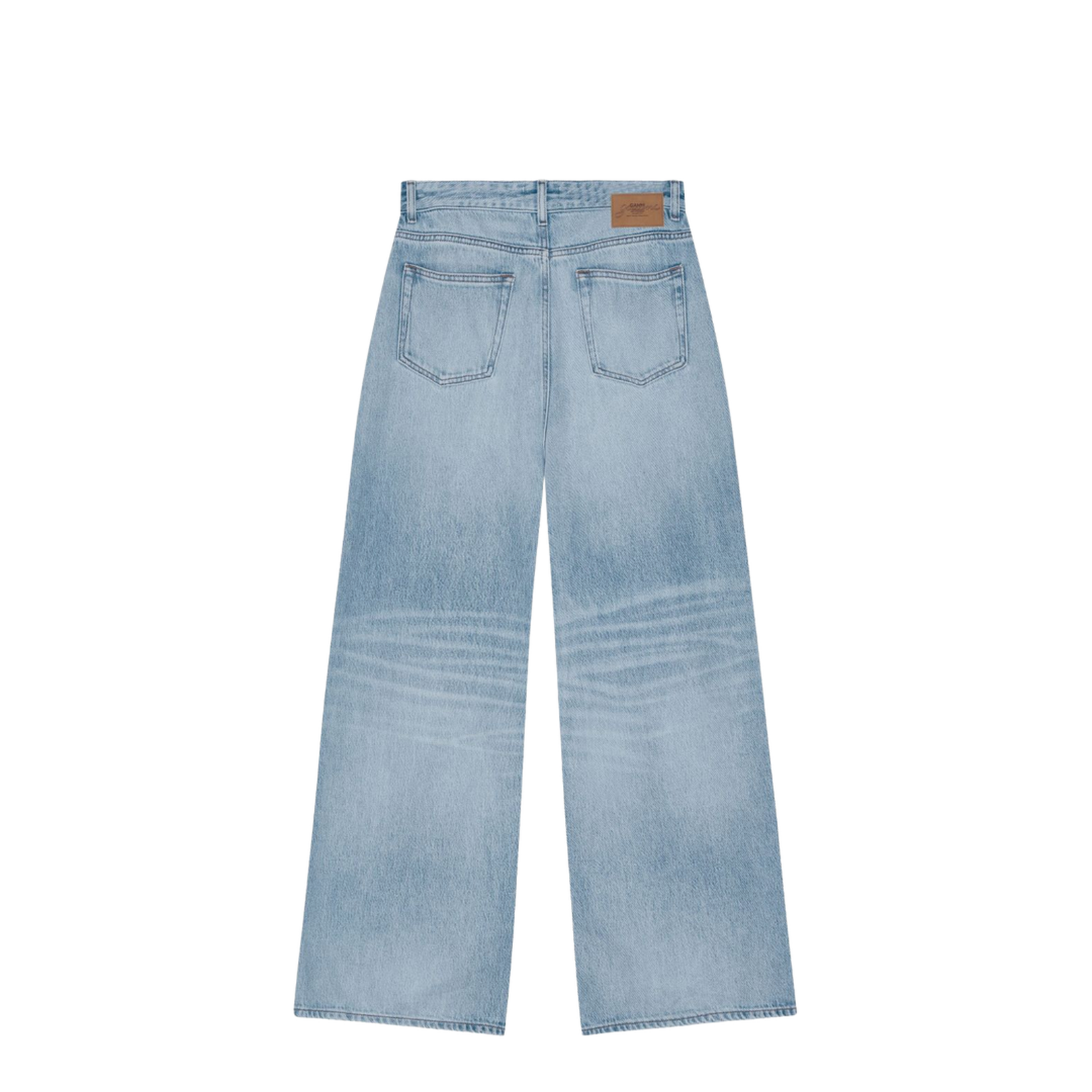 Denim Pants - Light Blue Stone - Image 4