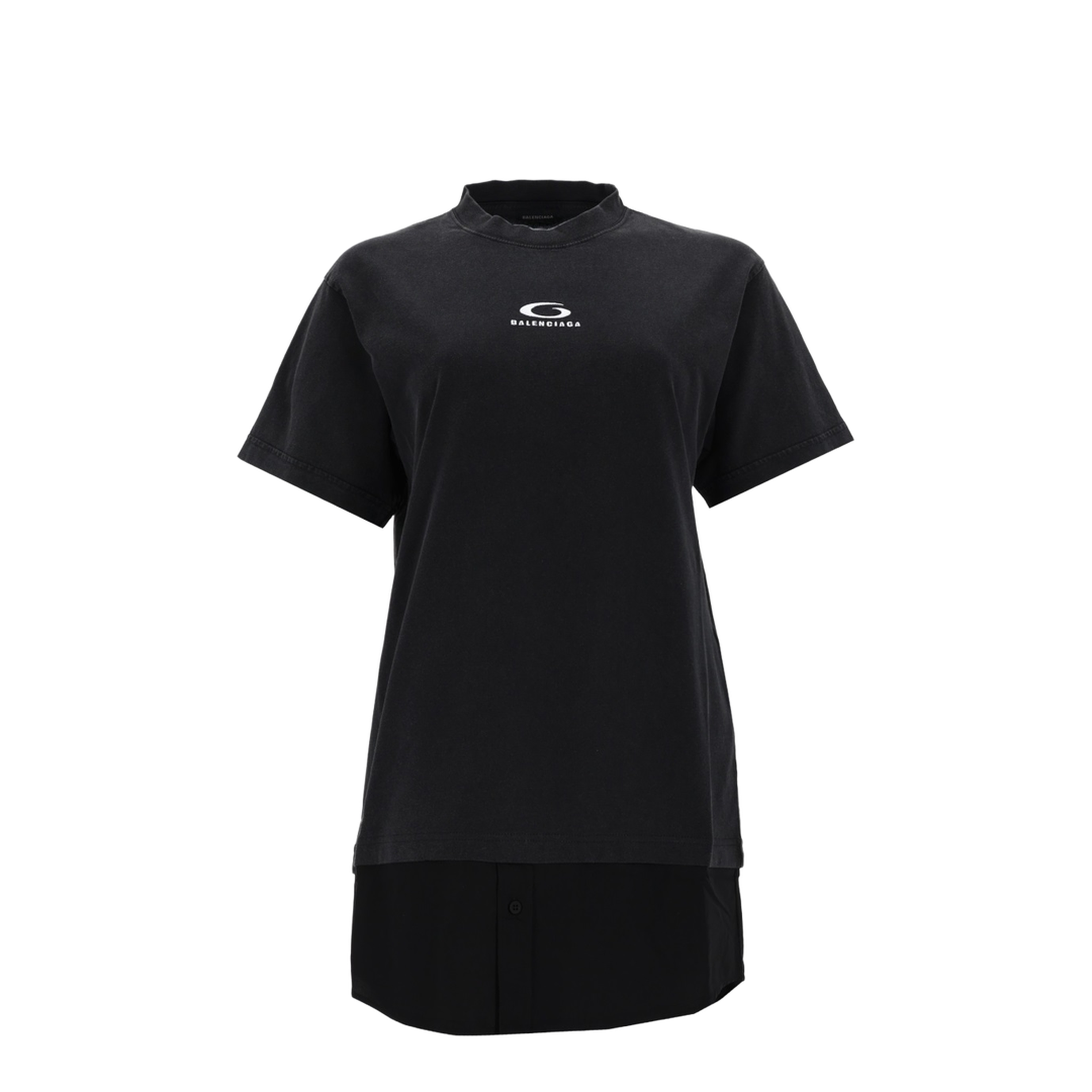 Hybrid Shirt Dress - Image 1