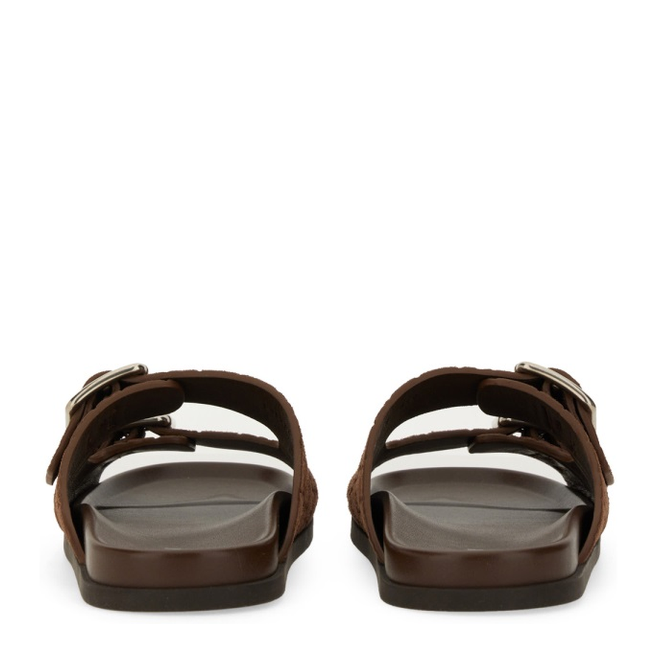 Leather Slider Sandal - Image 3