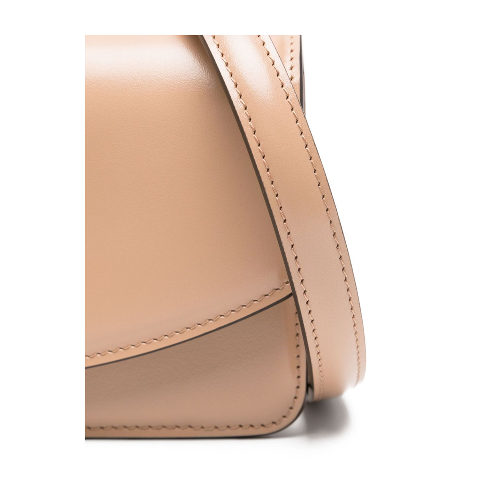 VLogo Signature Small Leather Clutch - Image 5