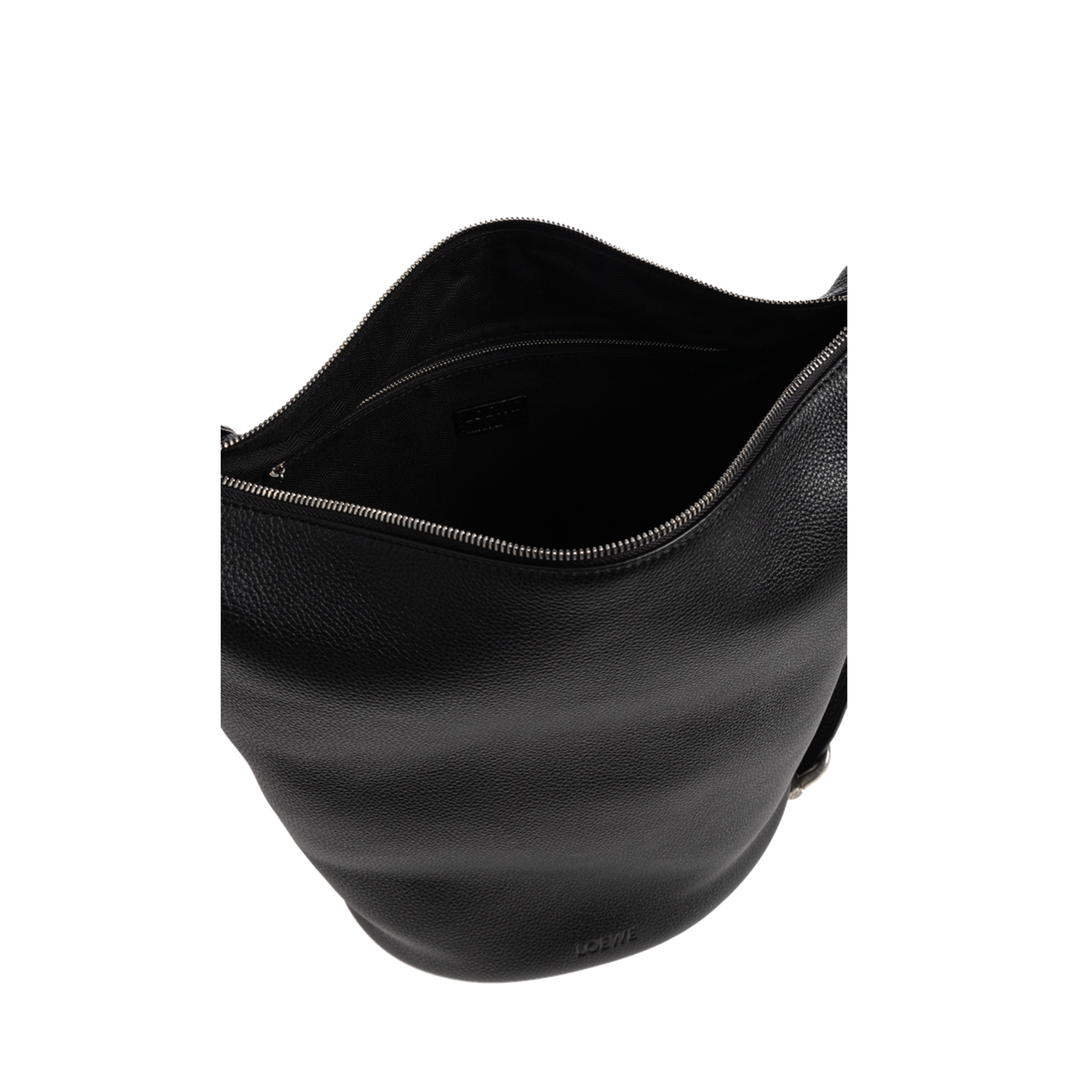 Loop Medium Shoulder Bag Bucket Type - Image 4