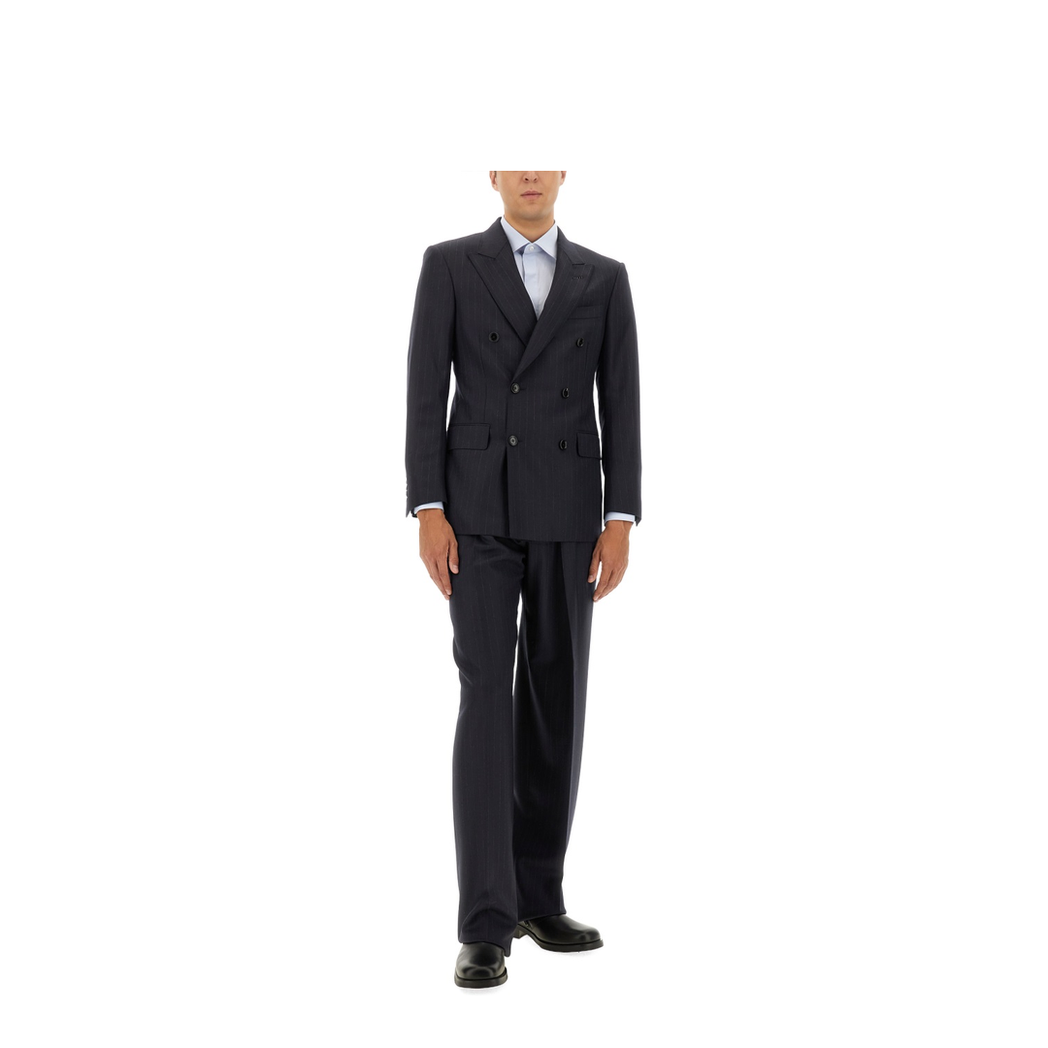 Pinstripe Pants - Image 2