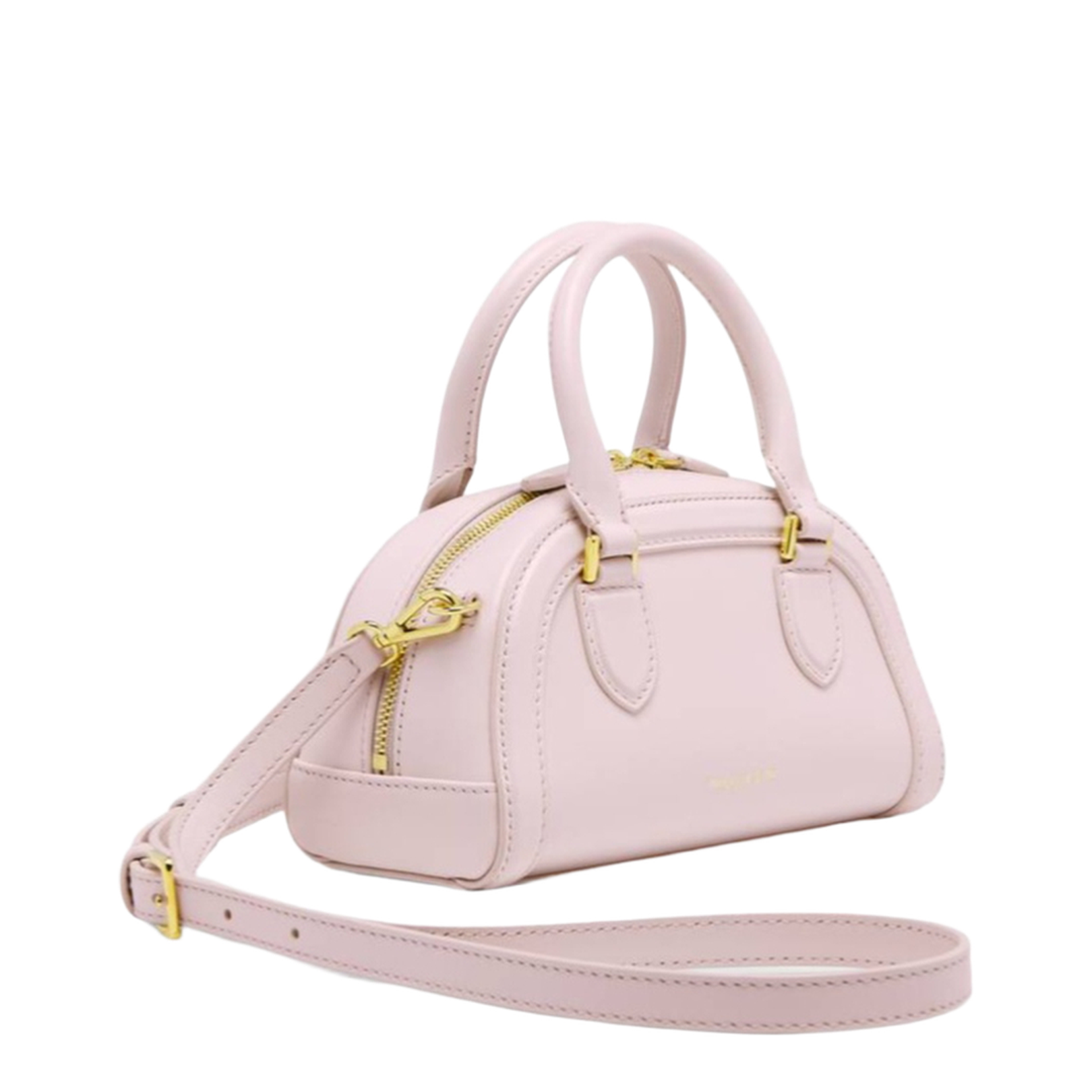 Mini Birdee Boston Tote Bag Pink - Image 2