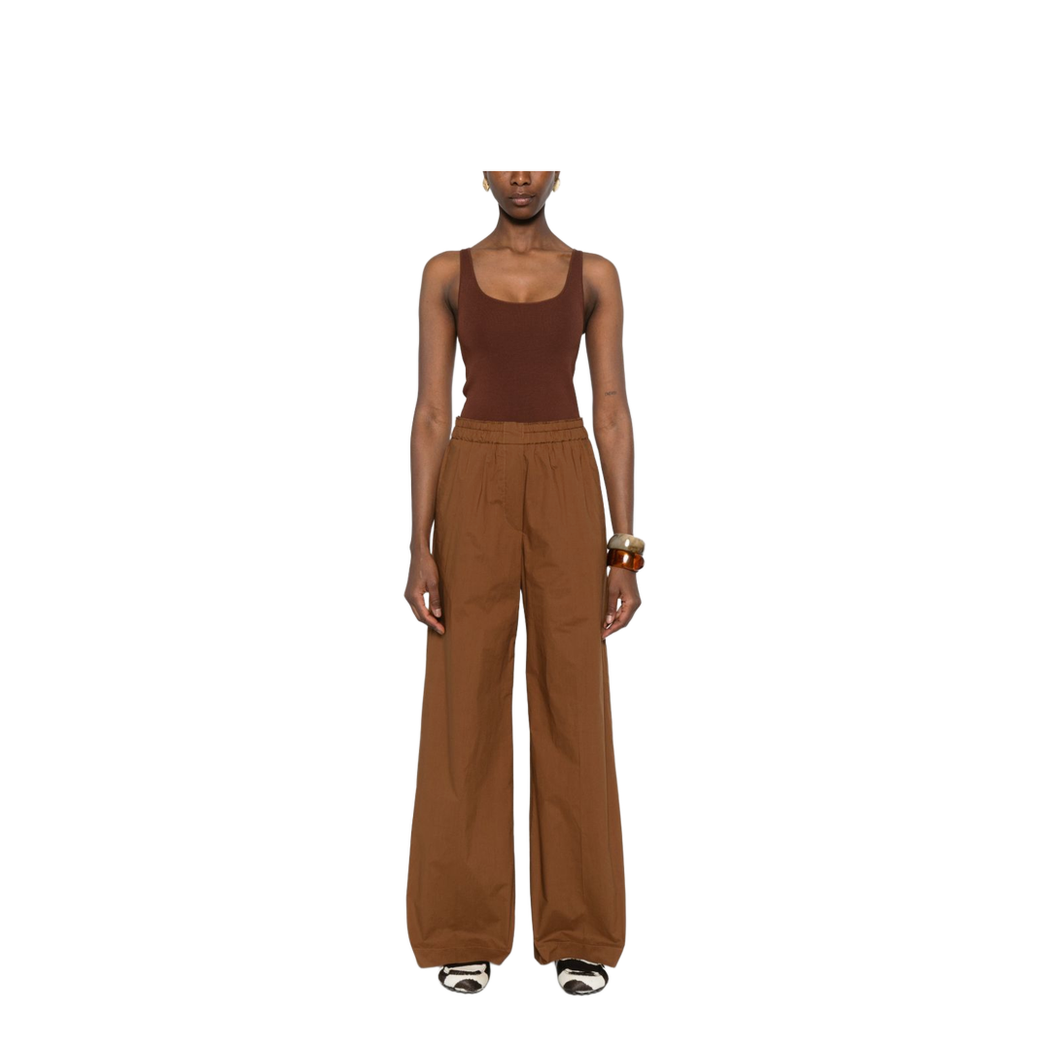 Trousers Brown - Image 2
