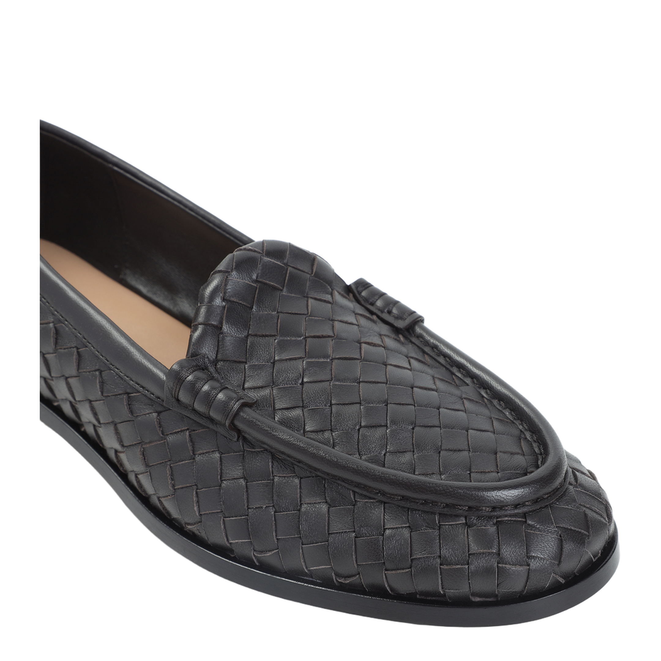 Silenzio Supple Intrecciato Loafer - Image 6