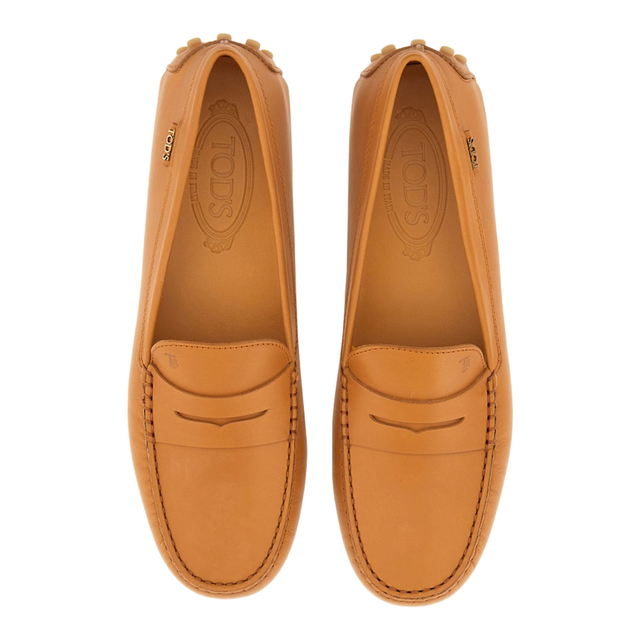 Gommino Loafers In Leather - Image 6