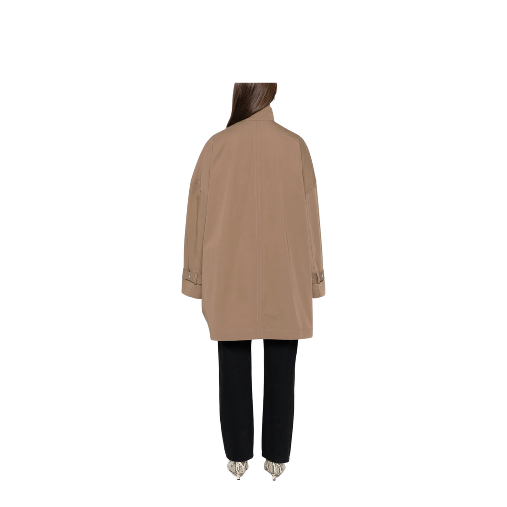 Oversized Trench Coat - Image 2